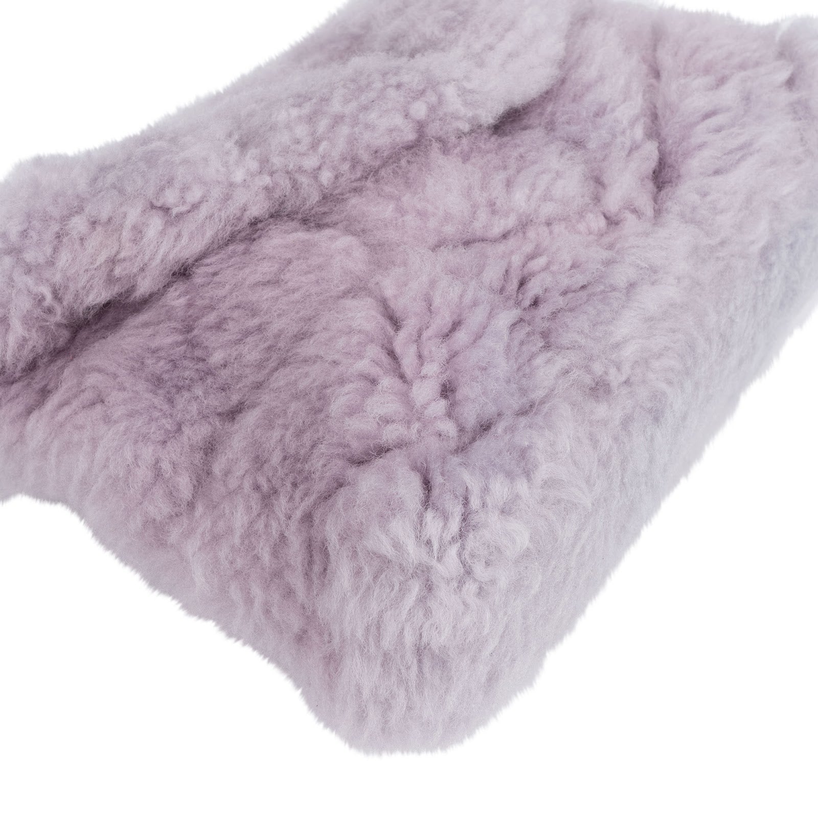 Yves Saint Laurent - Shearling Puffer Envelope Clutch