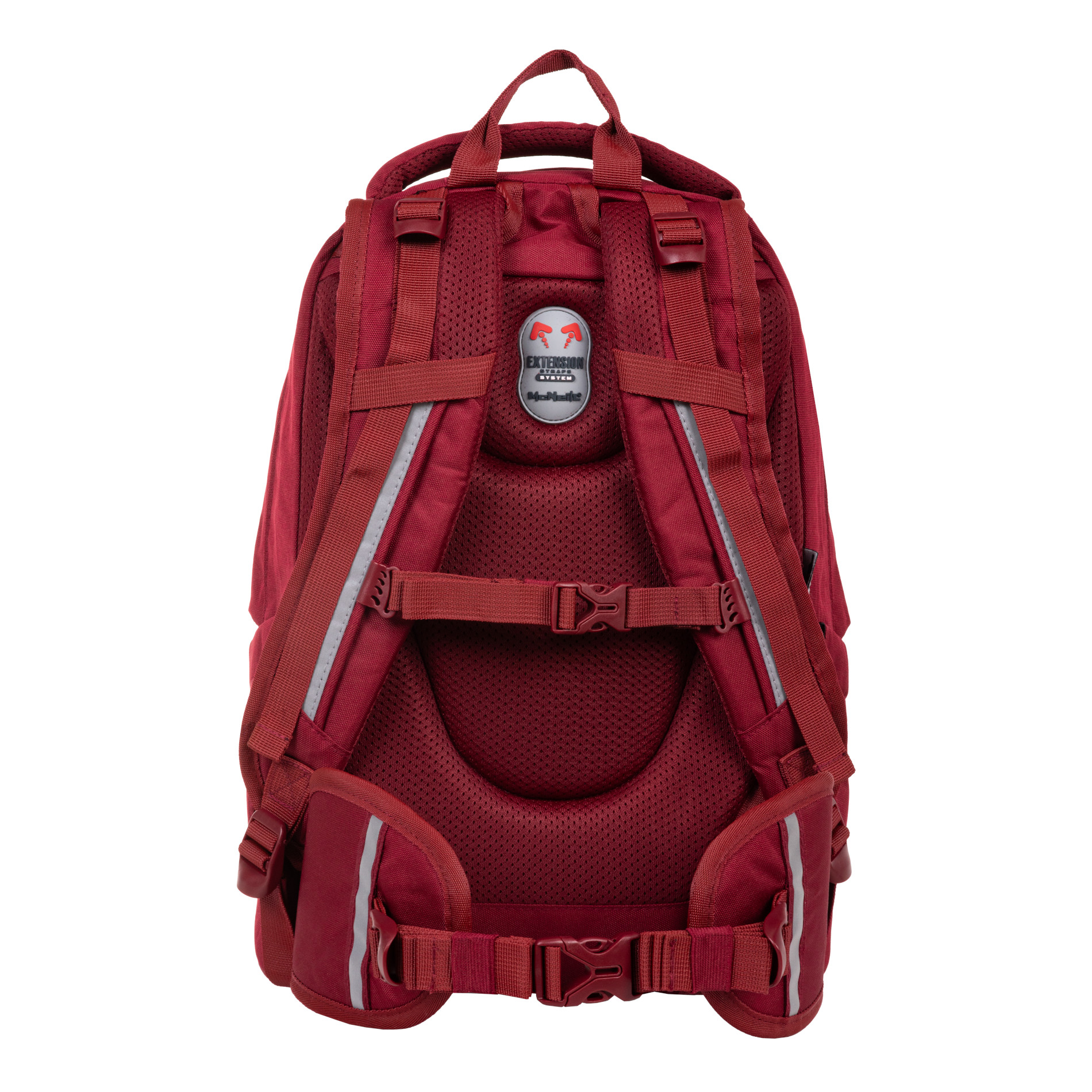 Schulrucksack MILO - Burgundy