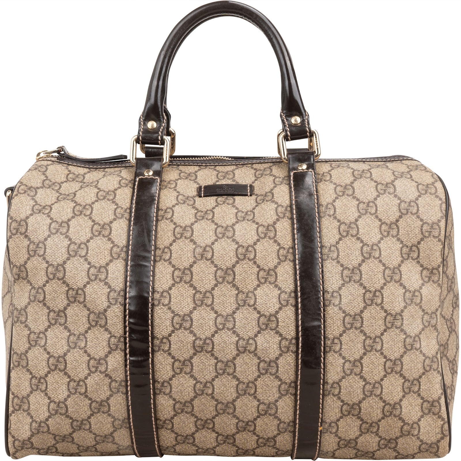 Torba GUCCI Monogram GG Supreme Joy Boston