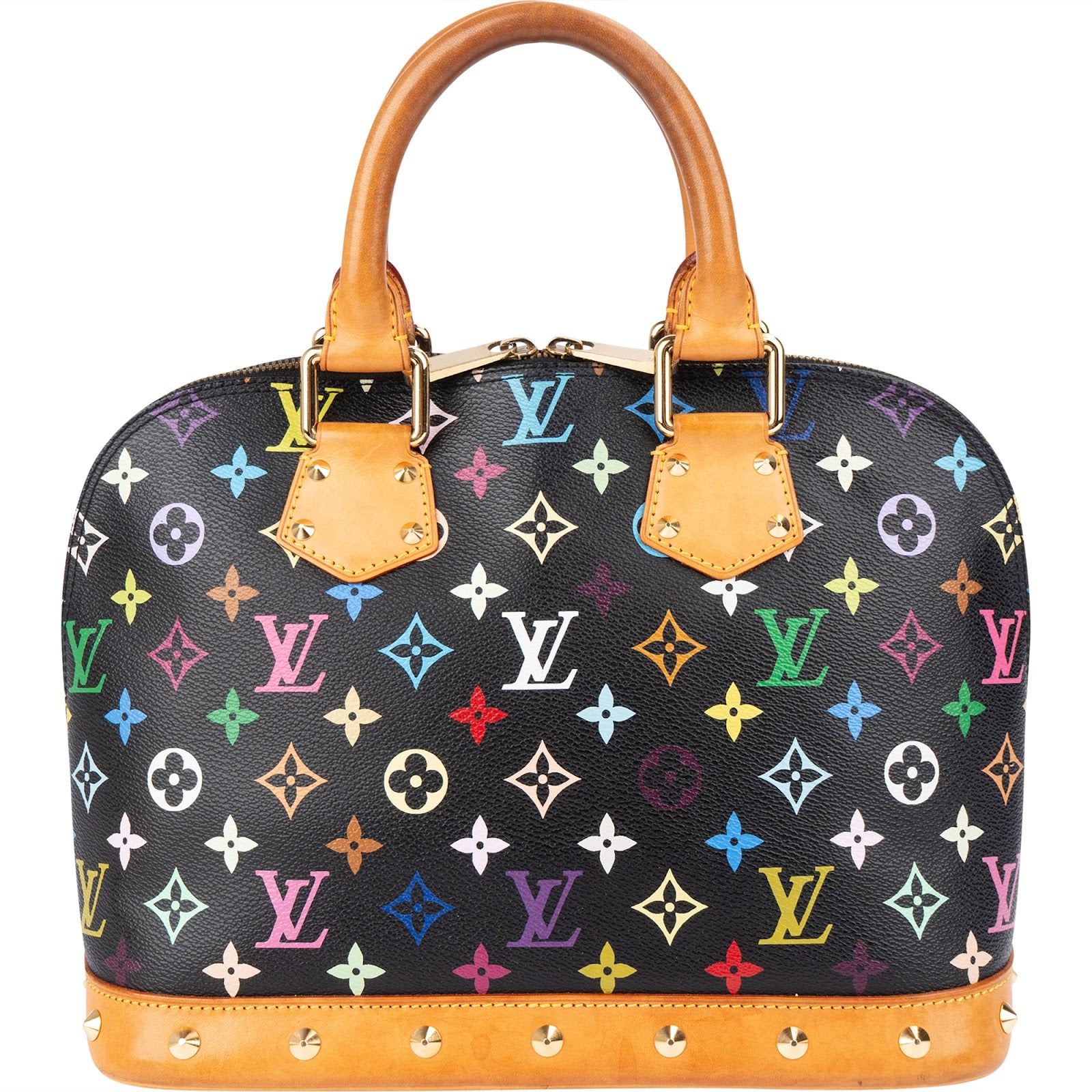 Louis Vuitton Monogram Murakami Multicolor Canvas Alma PM Handbag