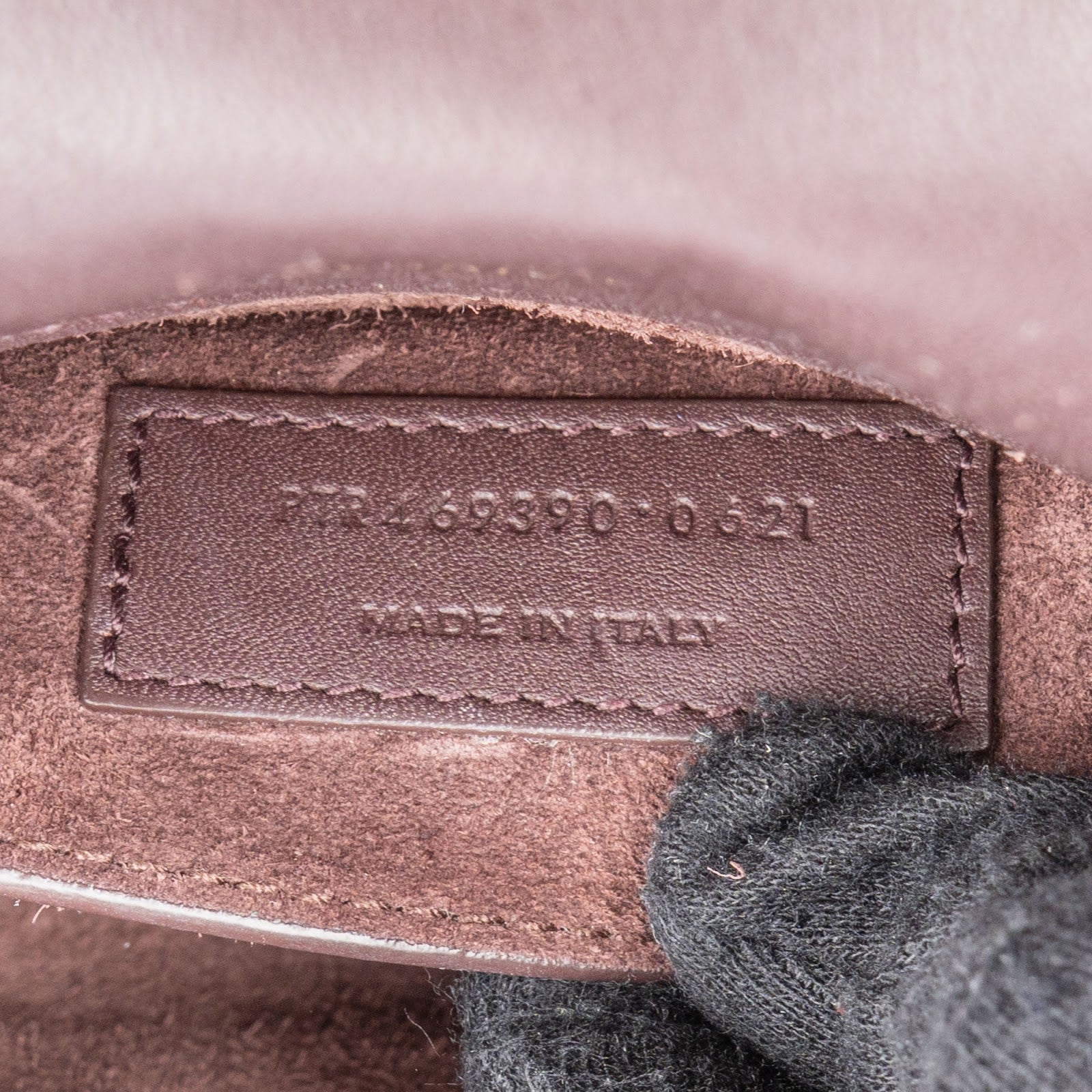 Saint Laurent – Kate Crossbody Bag mit Herzprint