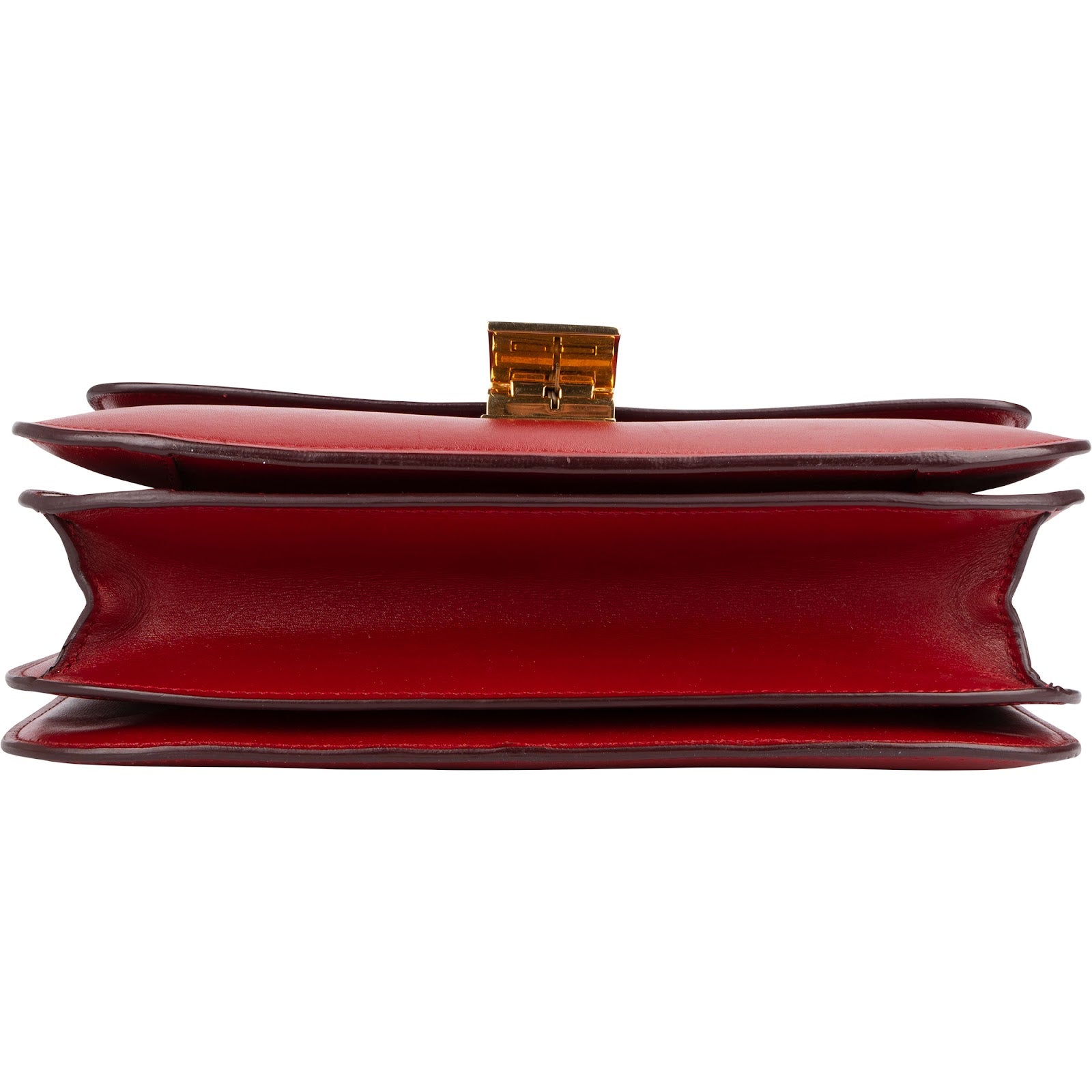 Celine Boxcalf Leather Classic Medium Crossbody Bag