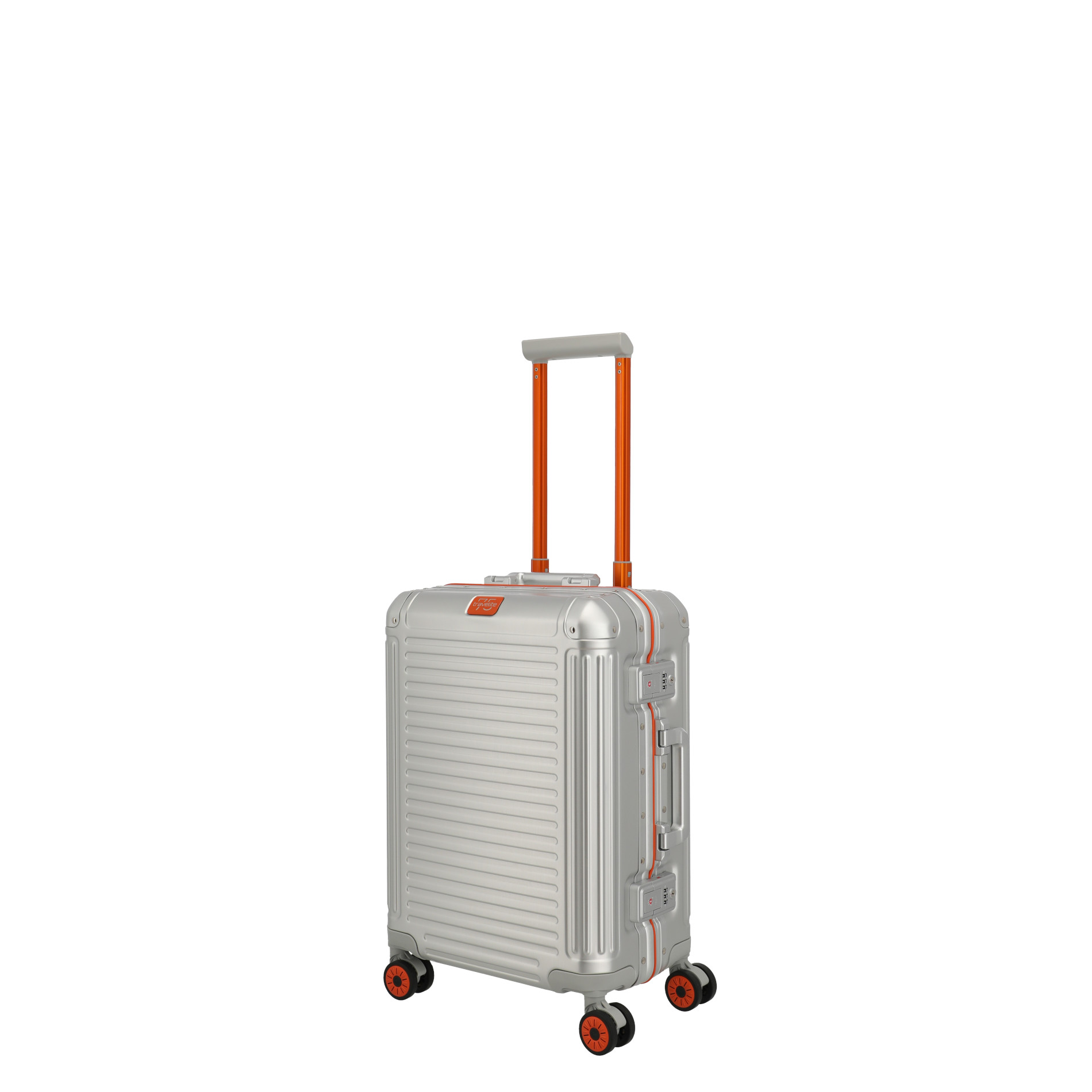 NEXT Trolley S (75 Jahre Edition) - Silber-Orange