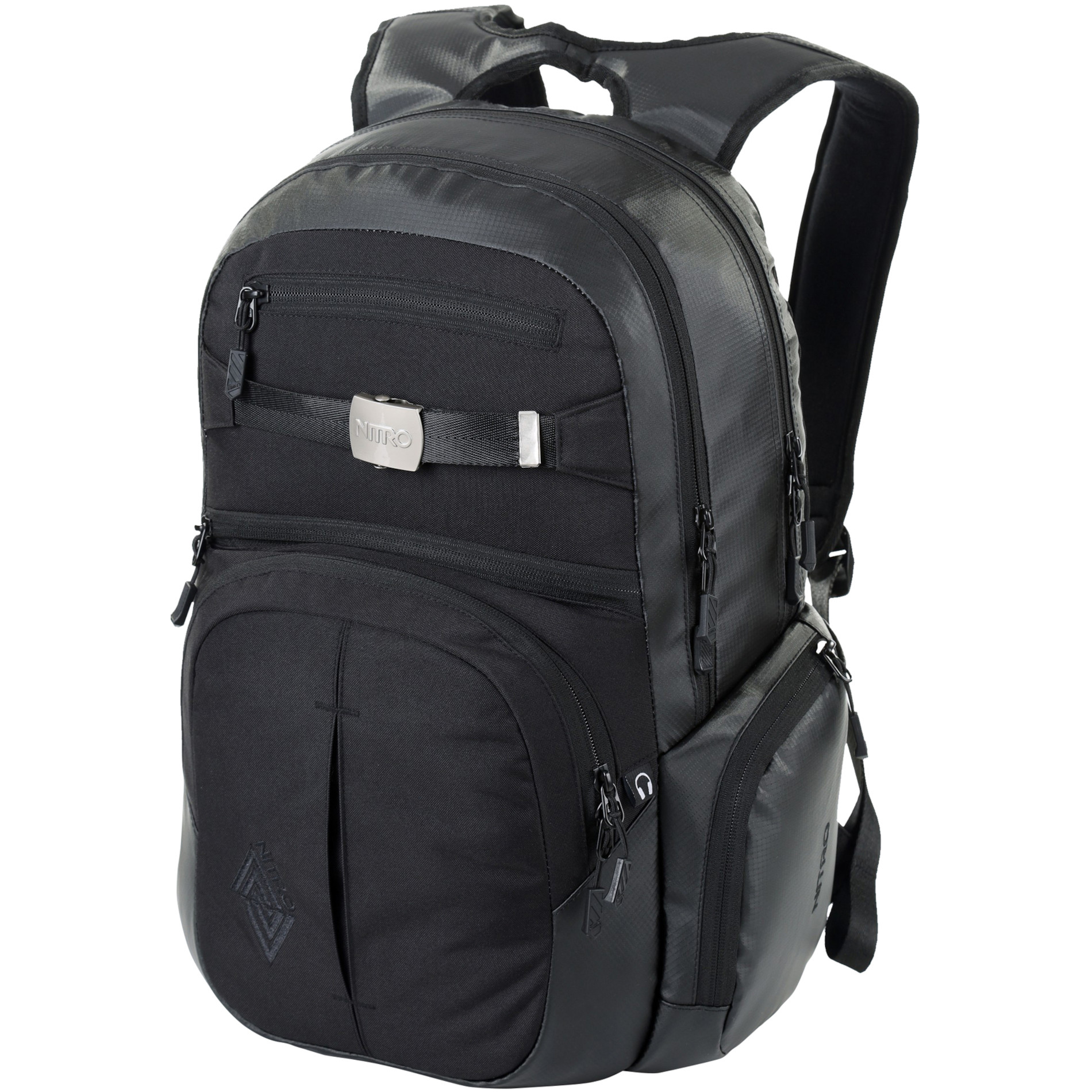 Rucksack HERO - Tough Black