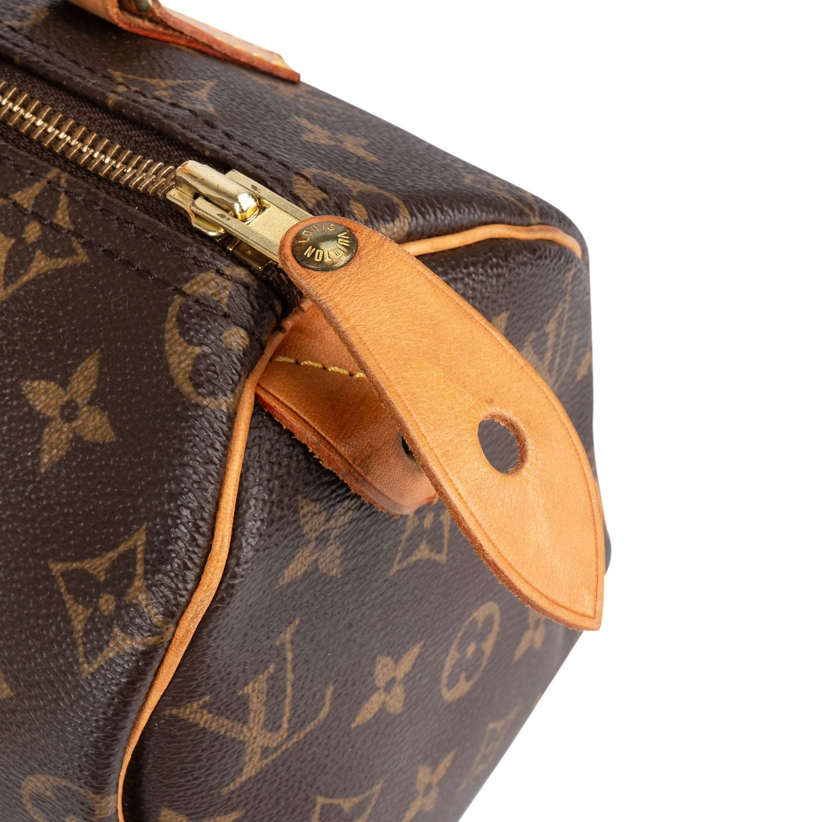 Louis Vuitton Monogram Canvas Speedy 25 Handbag