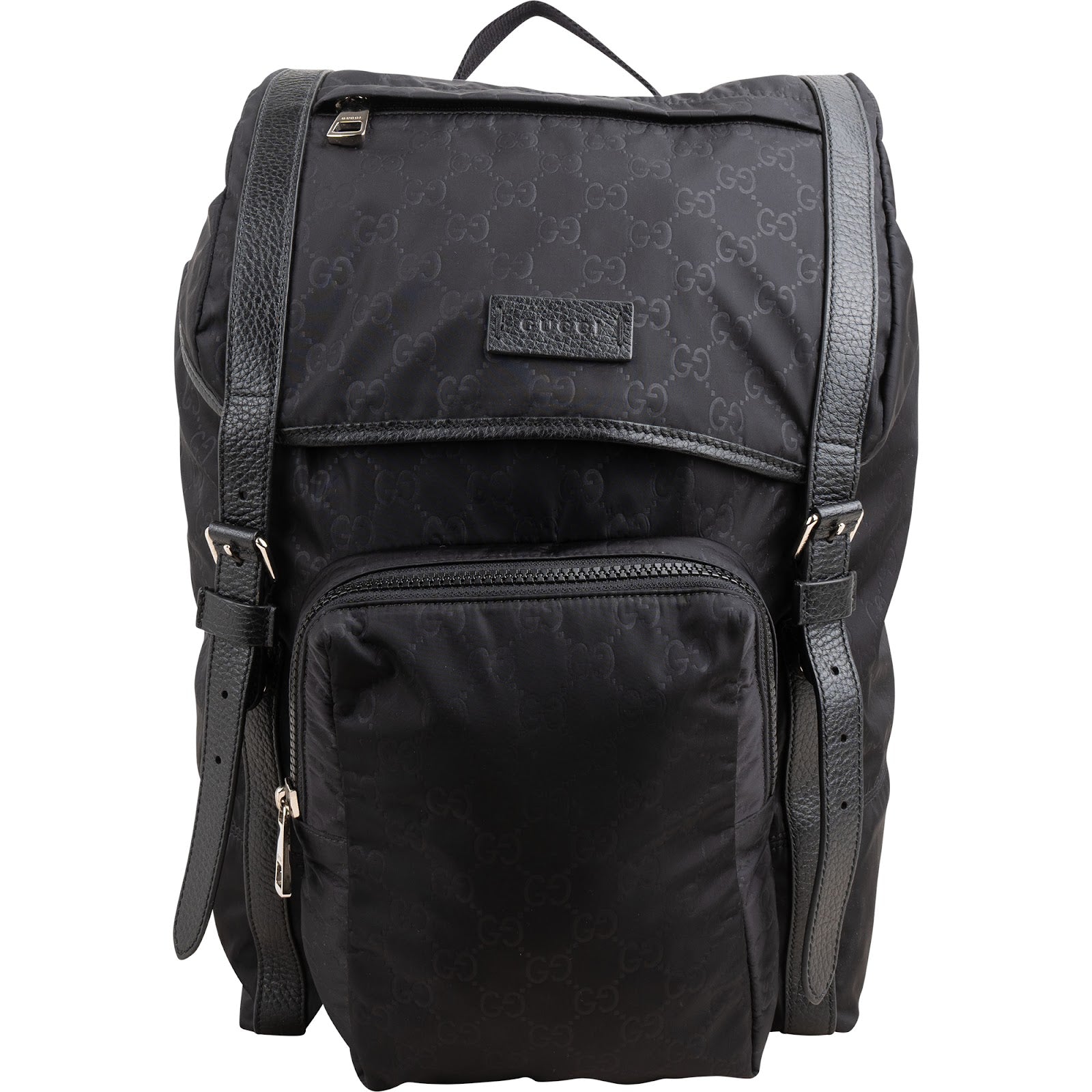 Gucci - Monogram GG Nylon Backpack