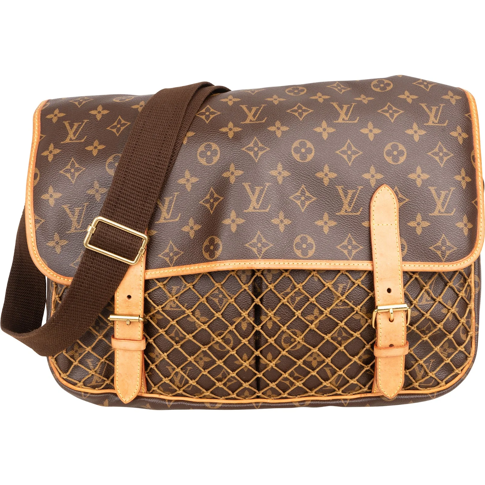 Louis Vuitton Monogram Canvas Congo Messenger Crossbody Bag