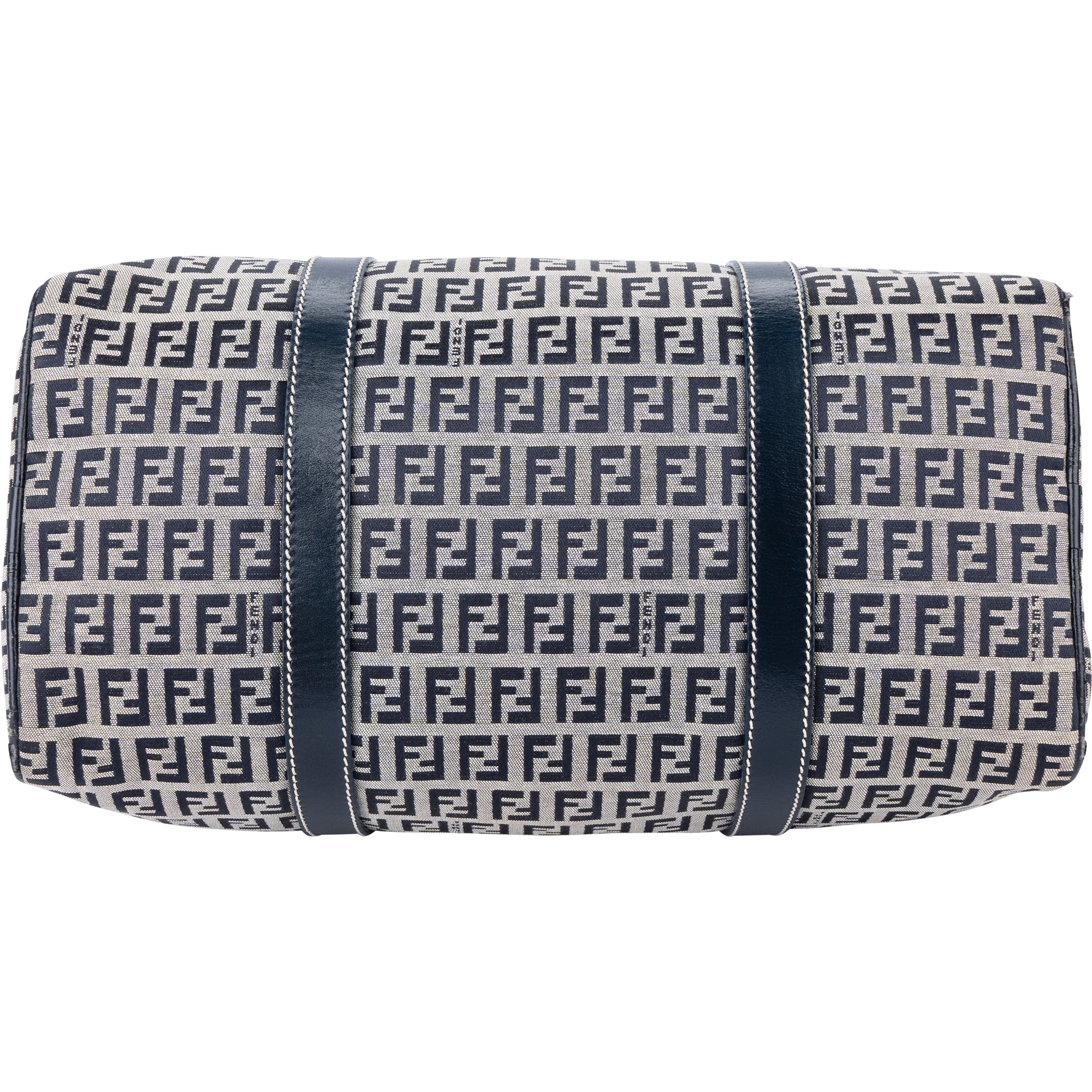 Fendi FF Monogram Boston Handbag