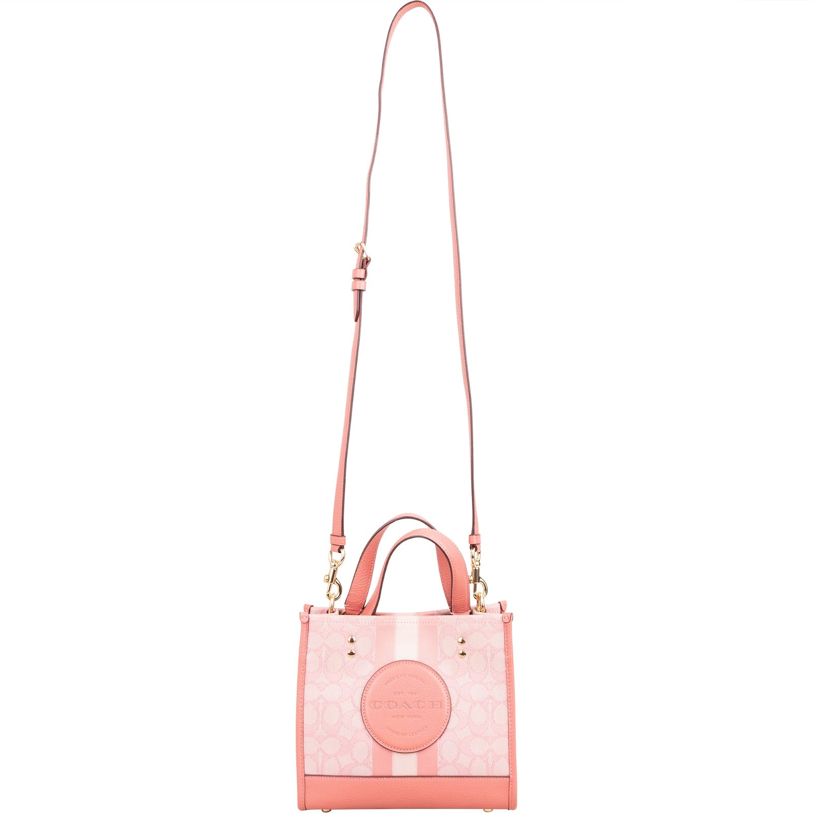 Coach – Dempsey Tote 22 Crossbody Bag
