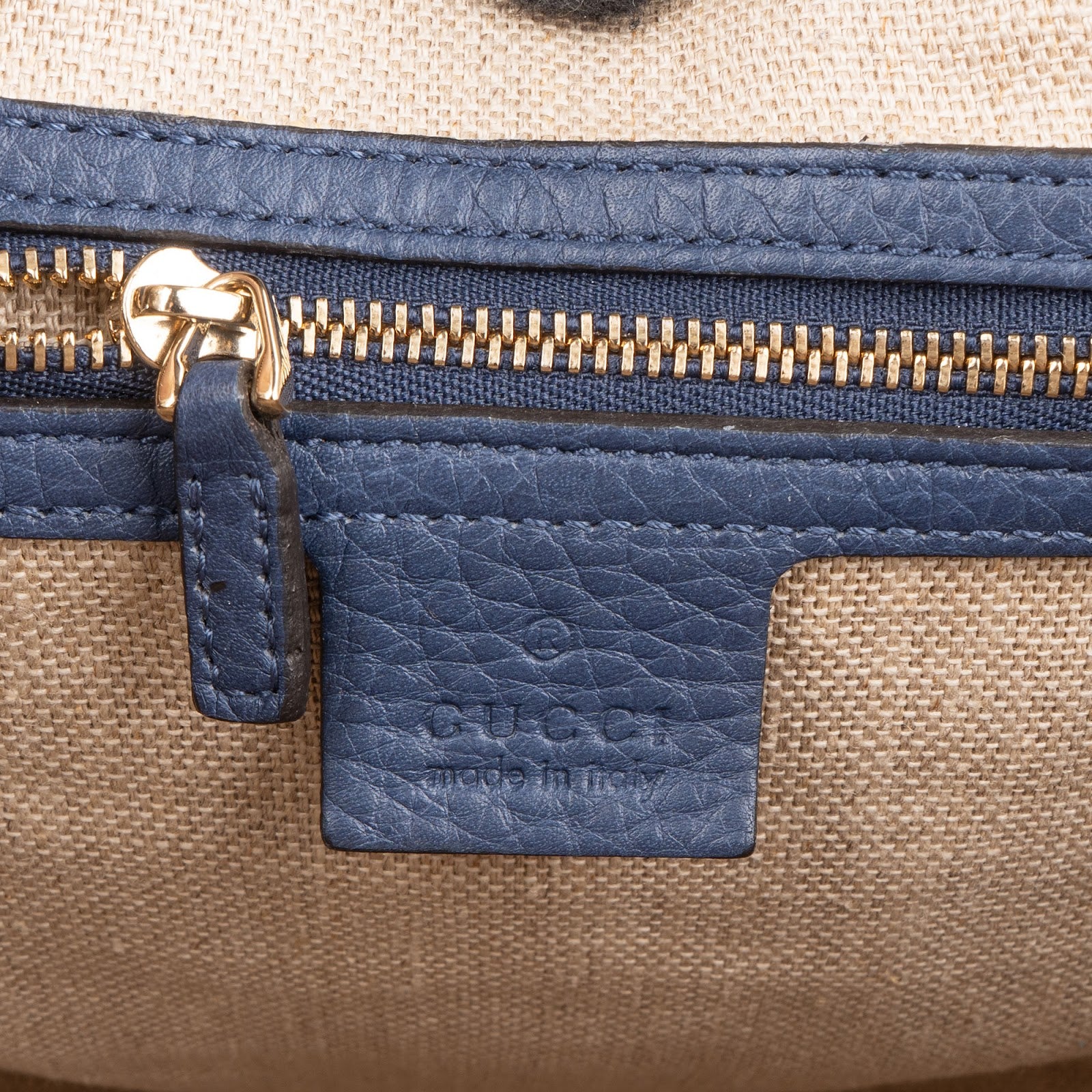 Gucci Monogram GG Boston Bag