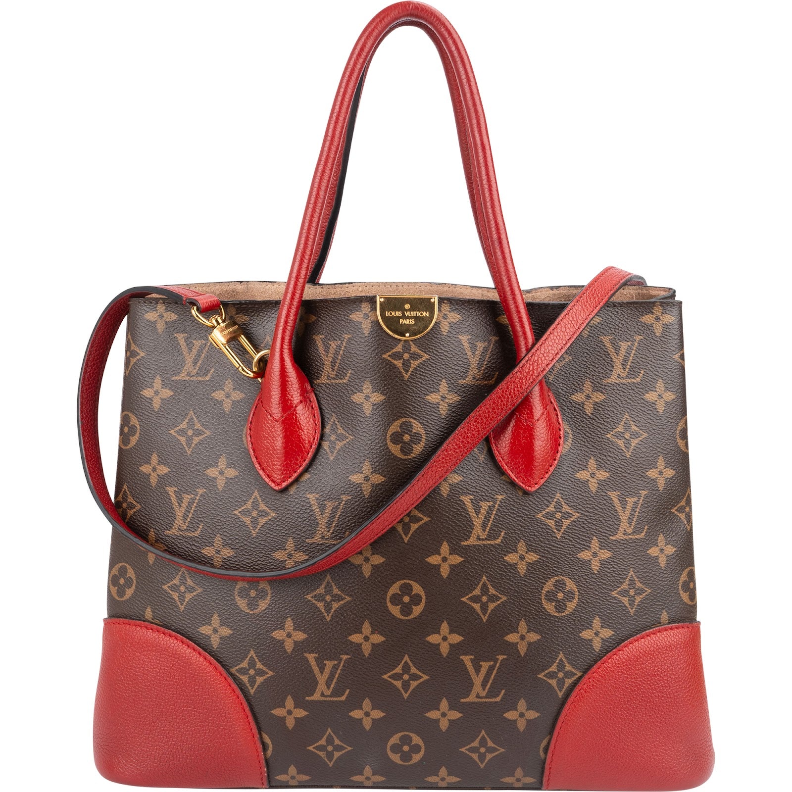 Louis Vuitton Monogram Canvas Flandrin Handbag