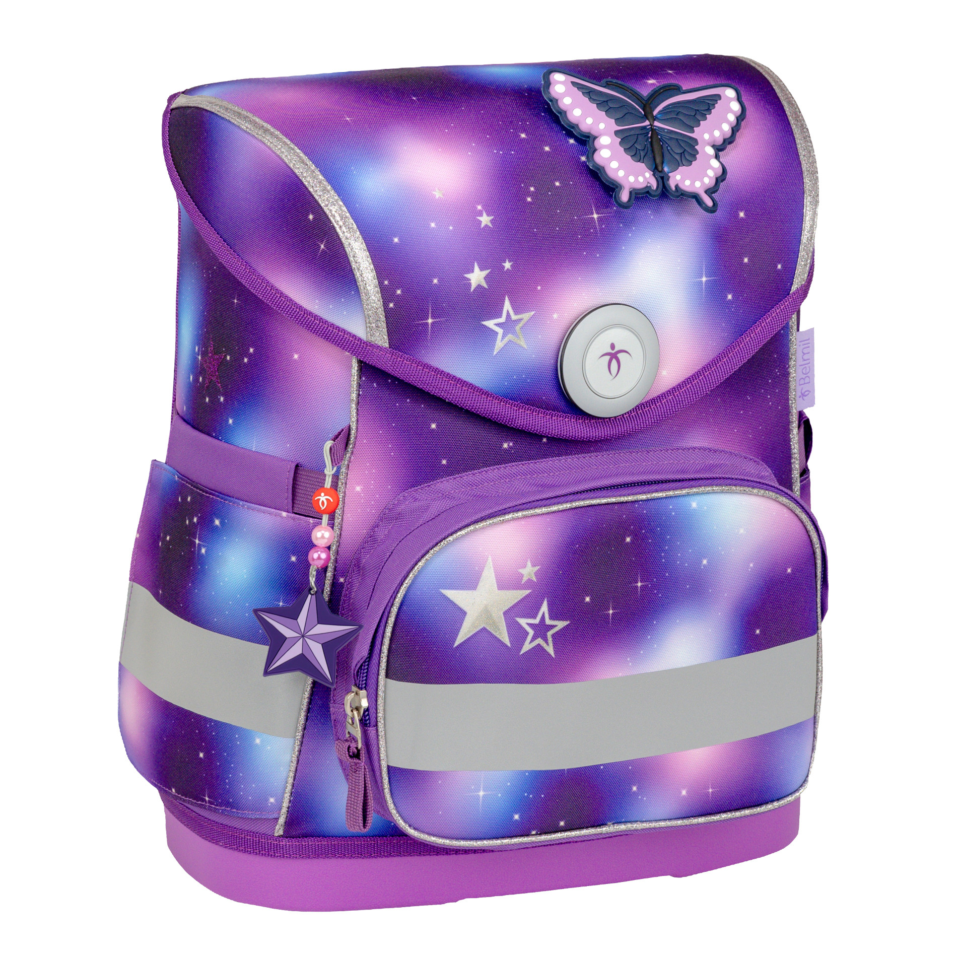 Compact ergonomisches Schulranzenset 4tlg. - "Shining Fairy"