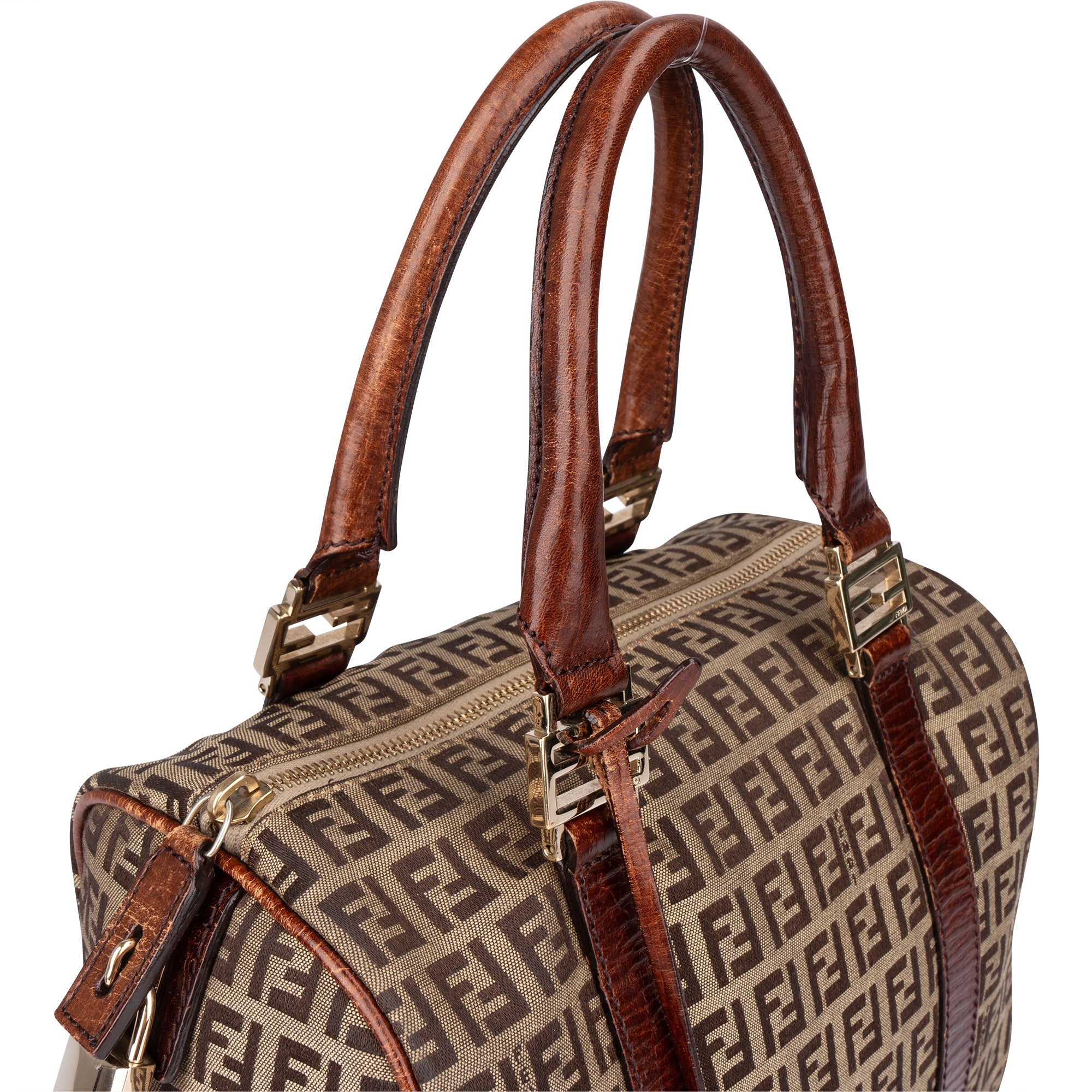Torba Fendi FF Monogram Forever Boston