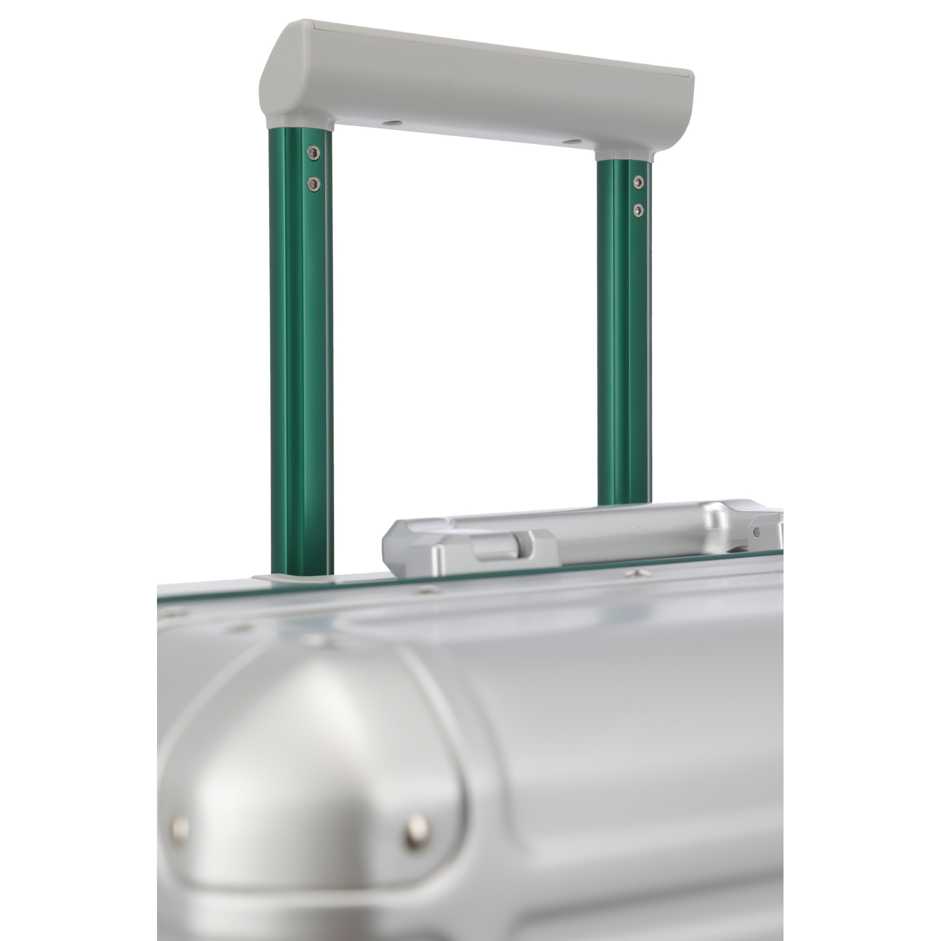 NEXT Trolley S (75 Jahre Edition) - Silber-Grün