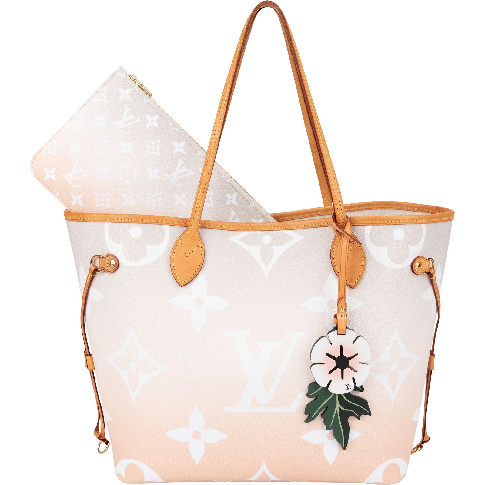 Louis Vuitton - Giant By The Pool Neverfull MM Shoulder Bag