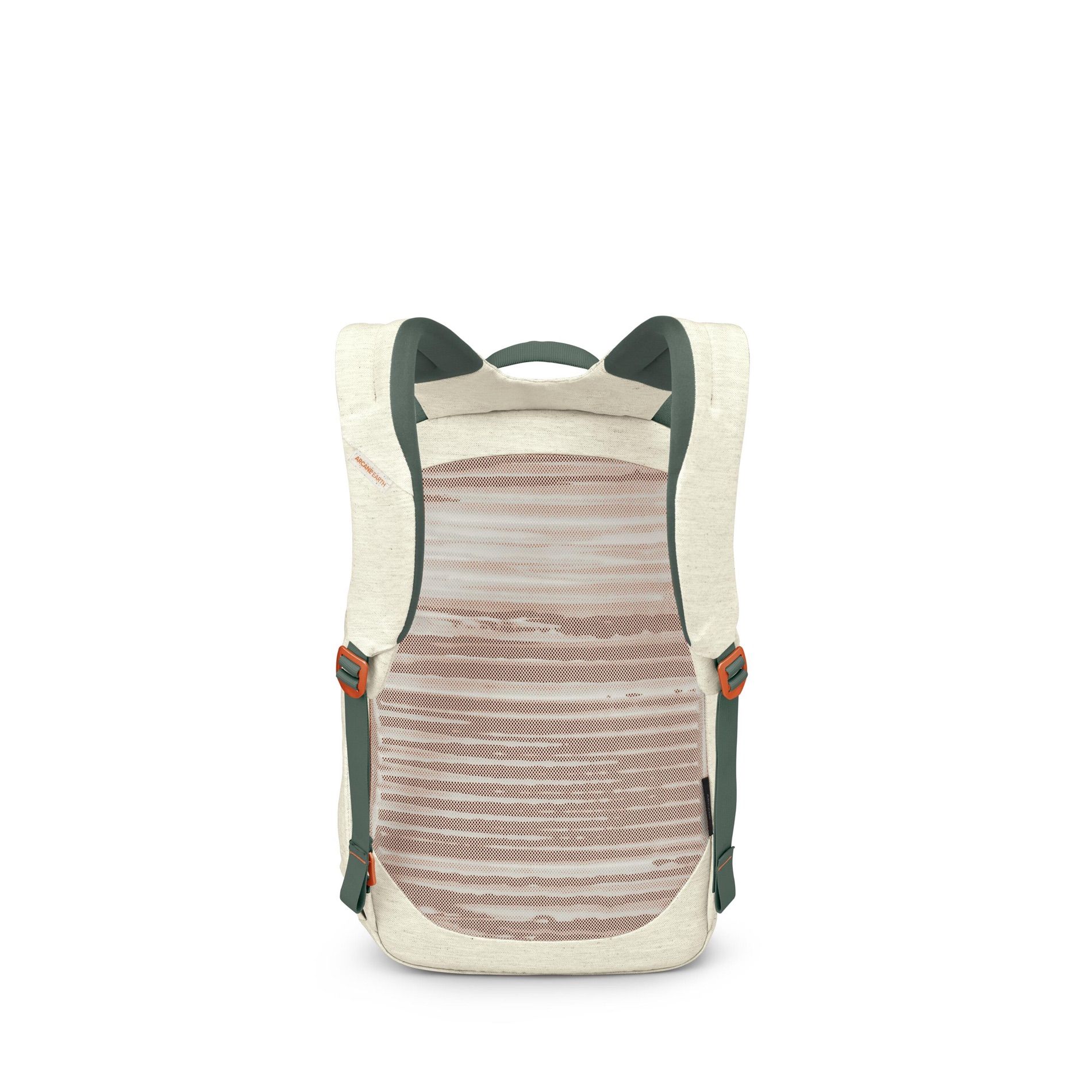 Arcane Roll Top Pack - Earth Moon Beige-Pine Leaf