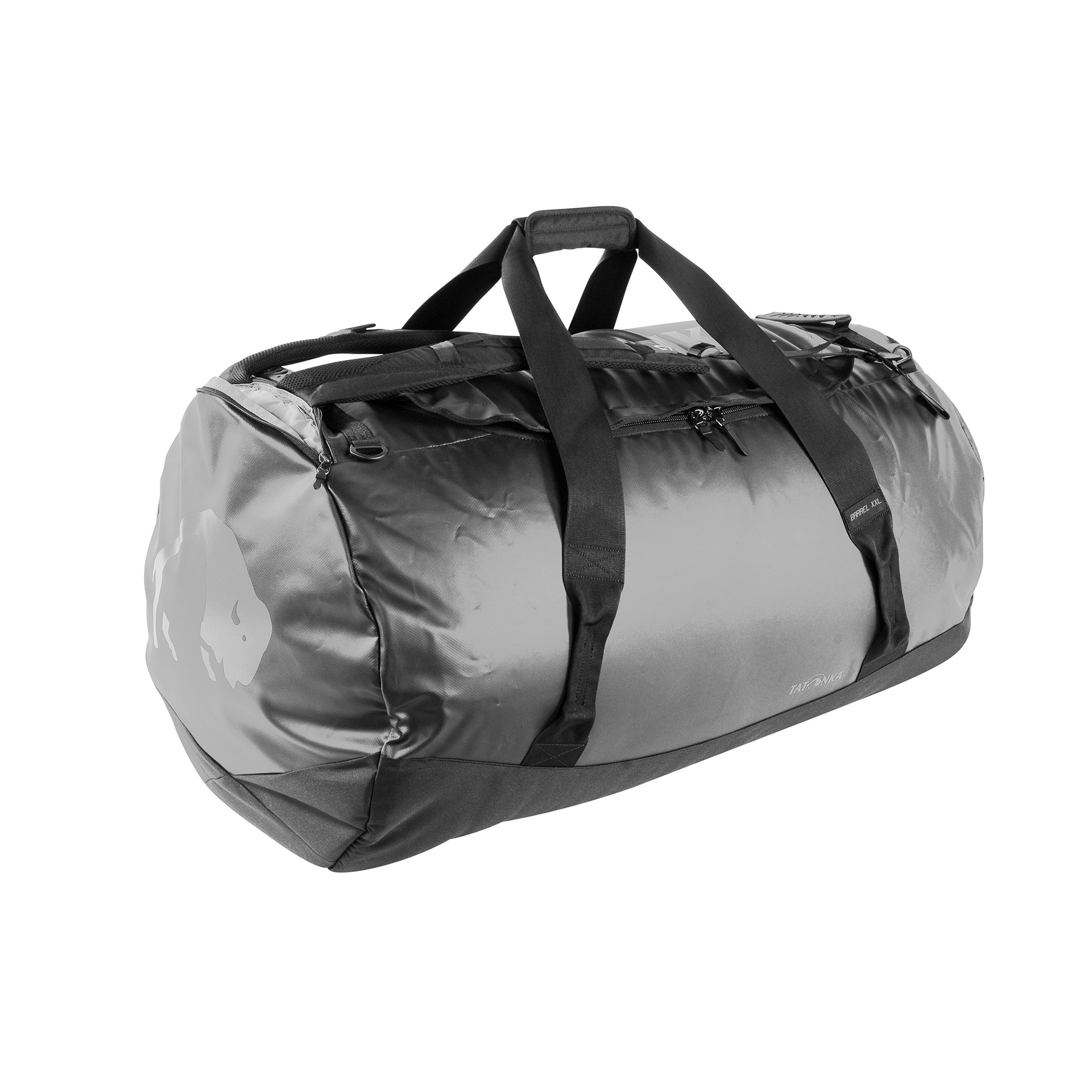 Barrel XXL Reisetasche - black
