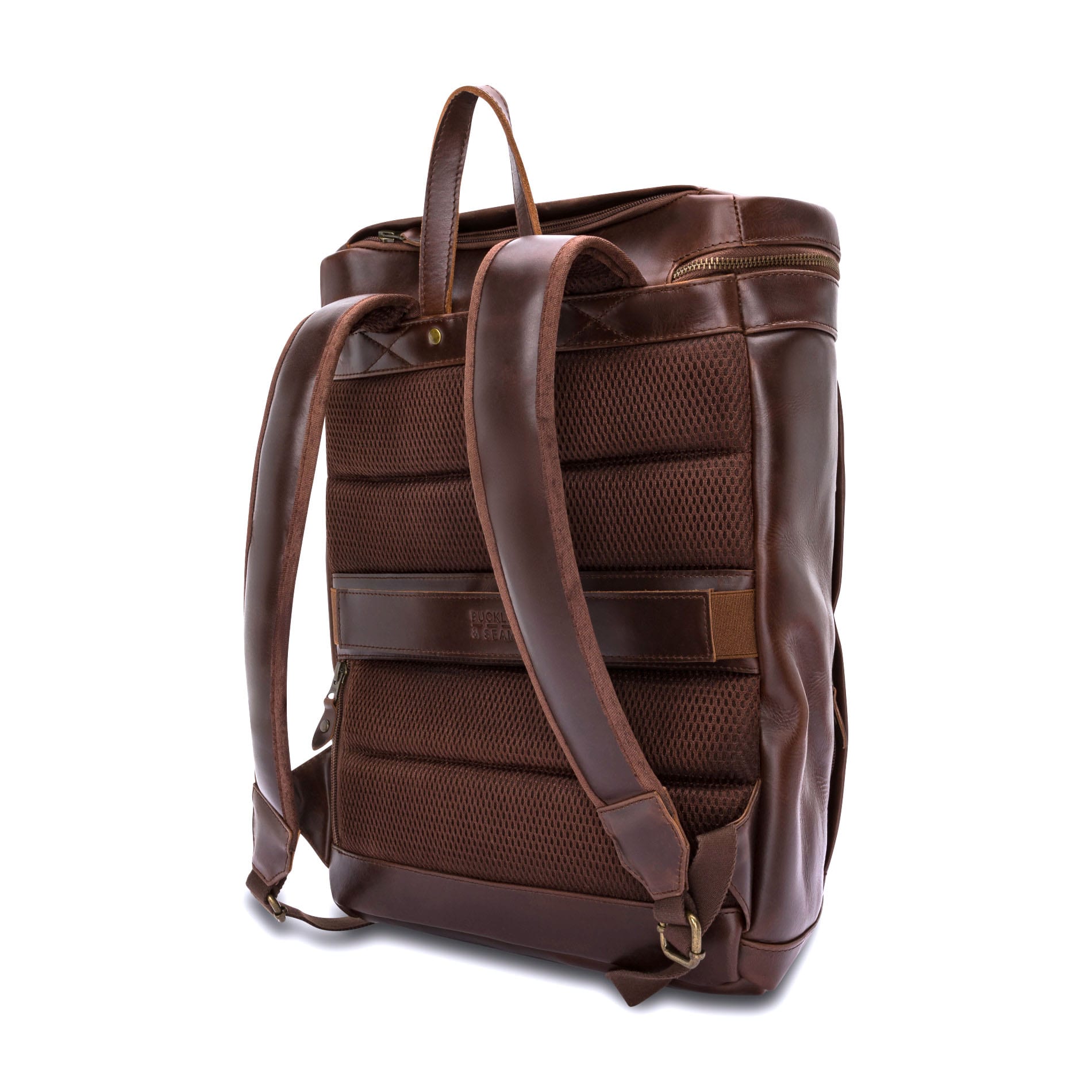 Siwa leather backpack
