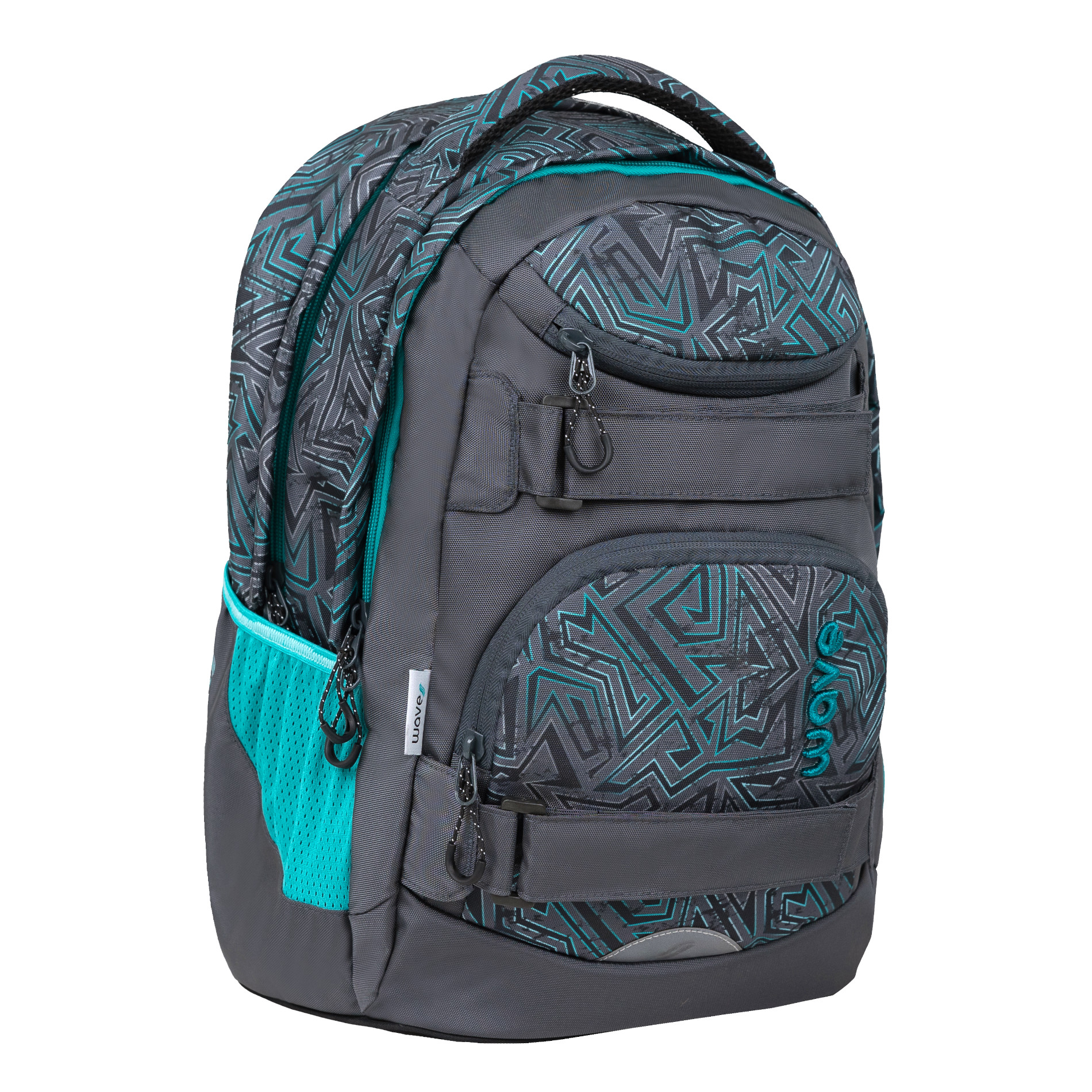 Wave Infinity Move Schulrucksack - Chaos Lagoon