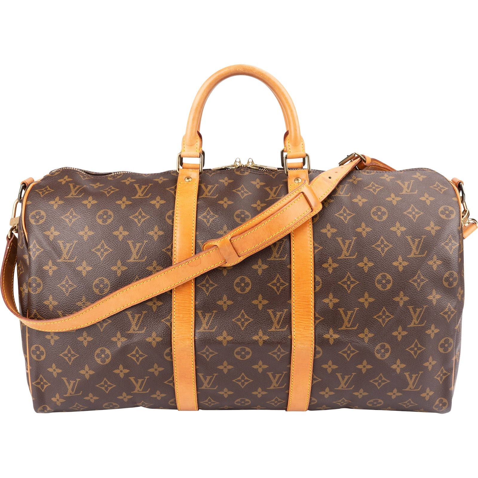 Louis Vuitton - Keepall 50 Bandoulière Reisetasche