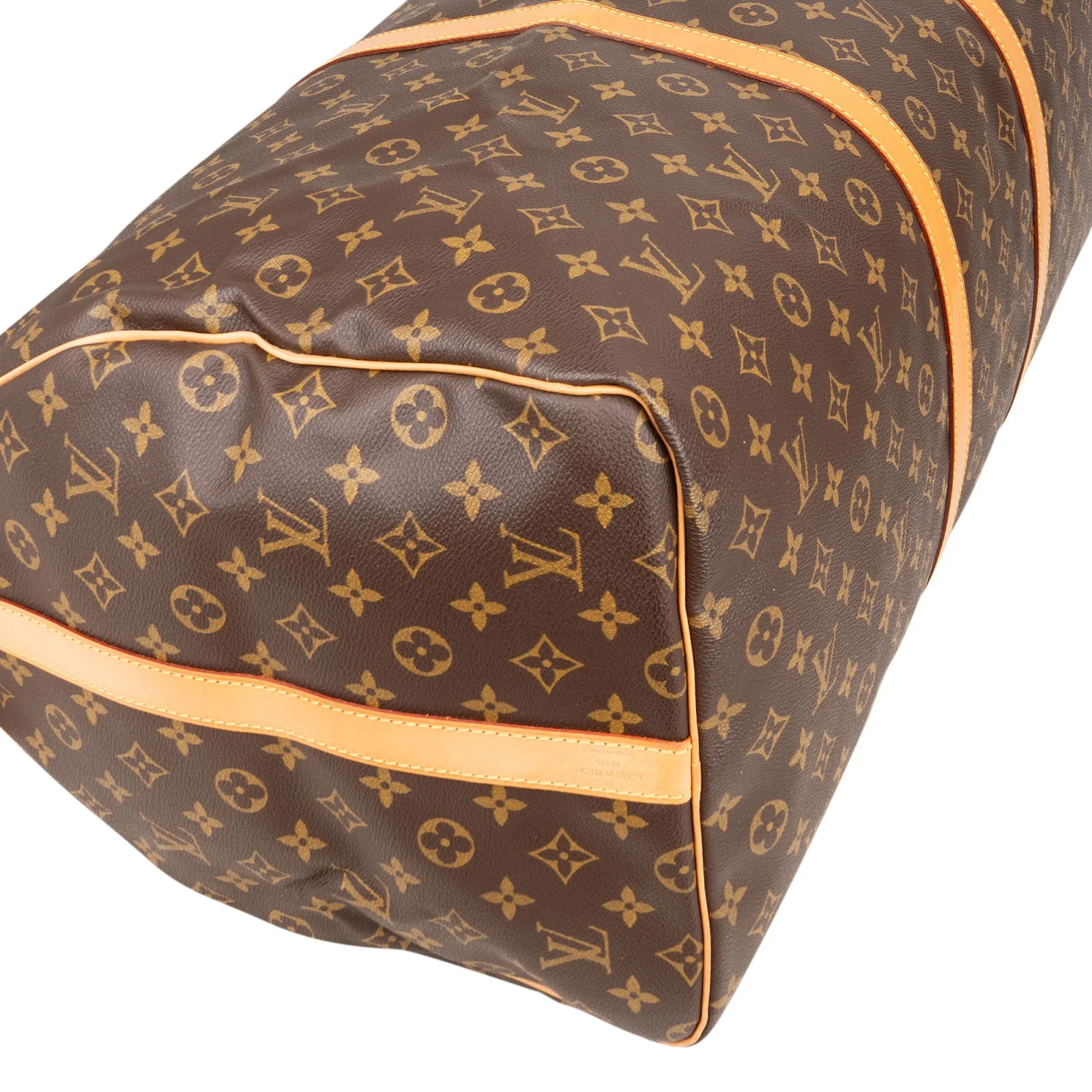 Louis Vuitton Monogram Canvas Keepall 60 Bandoulière Reisetasche