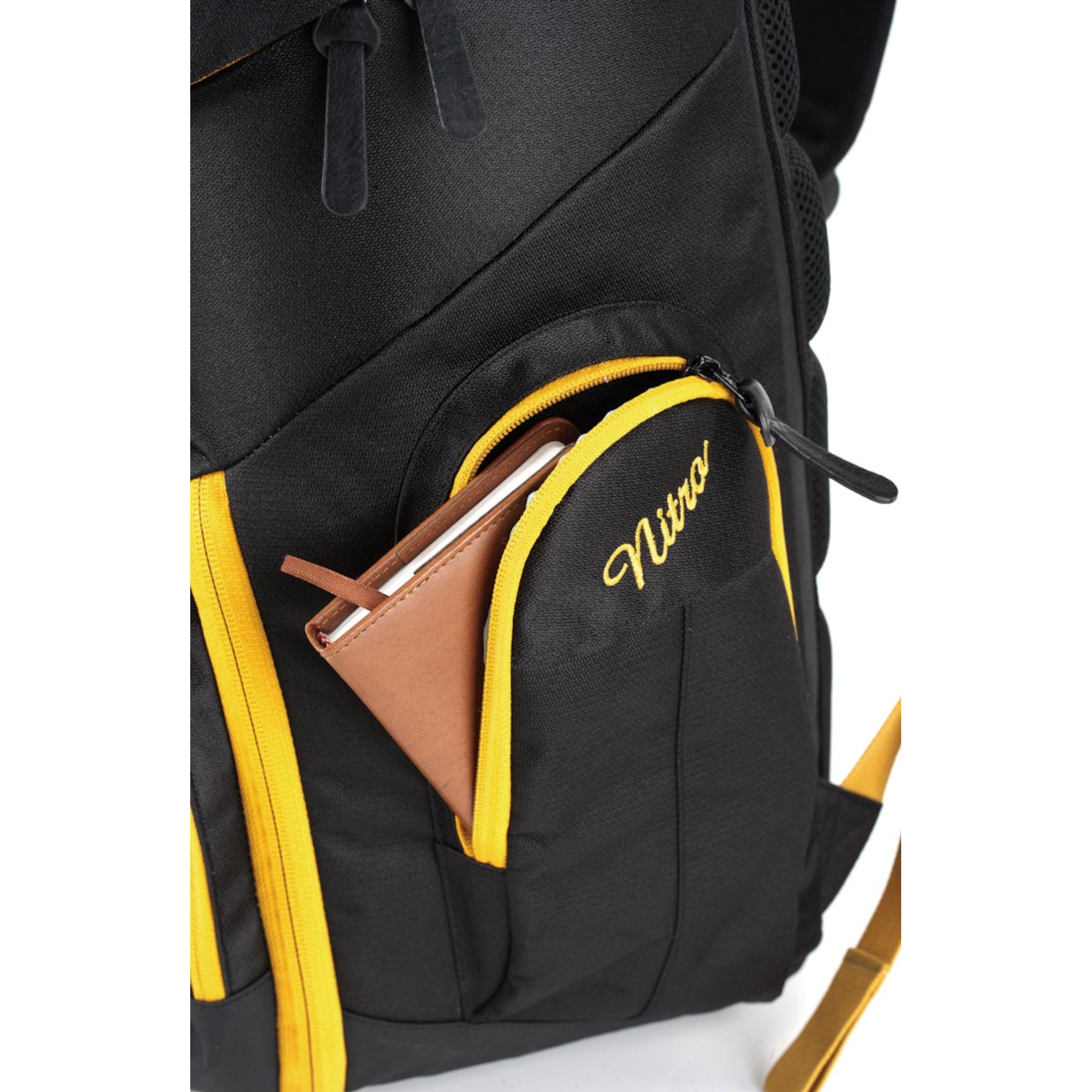 Rucksack WEEKENDER - Golden Black