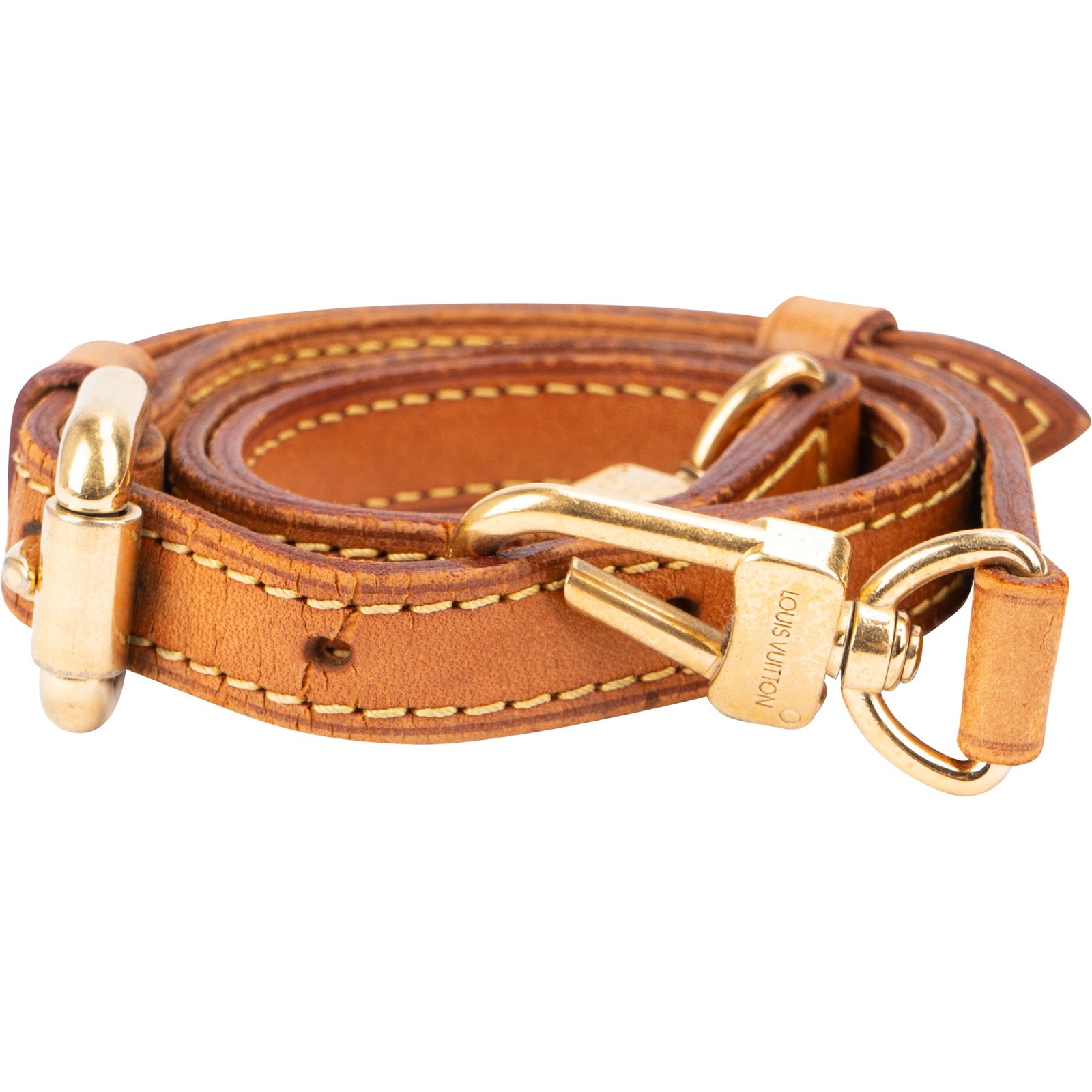 Louis Vuitton - Vachetta Leather Schultergurt