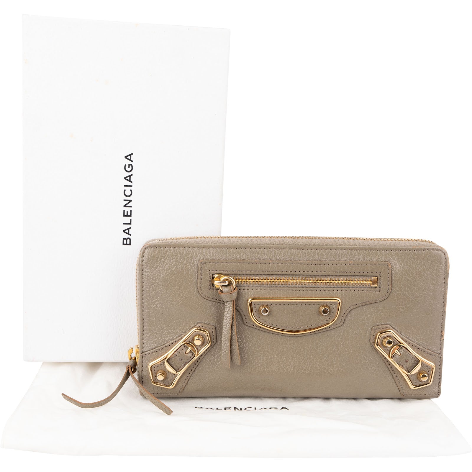 Balenciaga - Classic Continental Zip Wallet