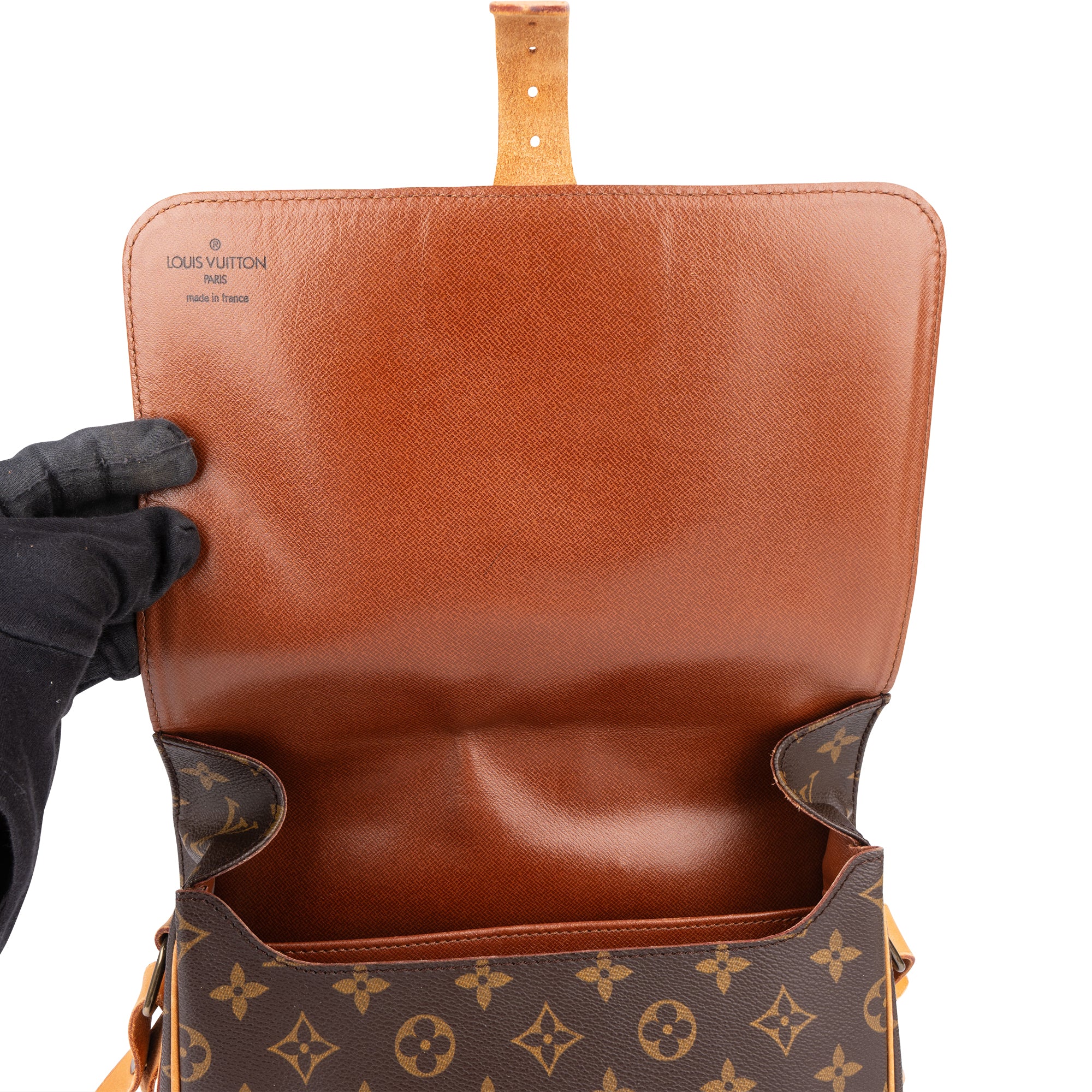 Louis Vuitton Monogram Canvas Cartouchiere GM Crossbody Bag