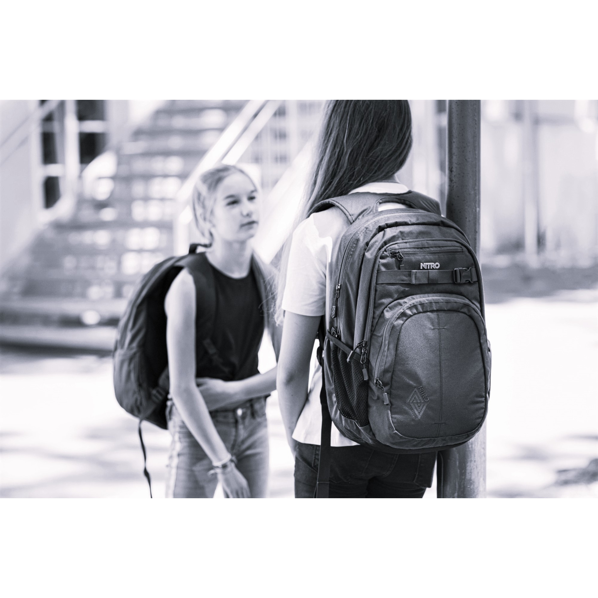 Rucksack CHASE - Woodrose