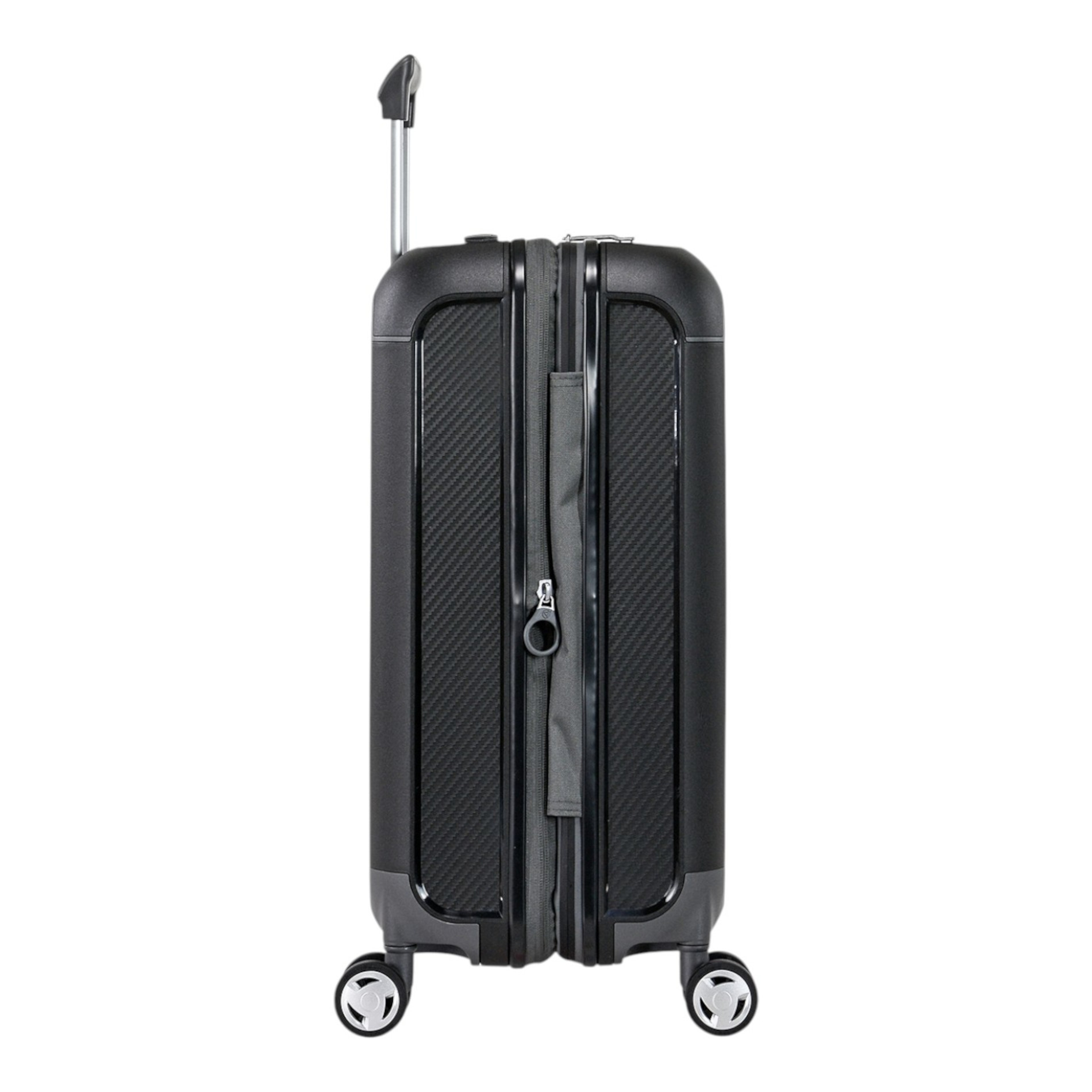 AEGIS Handgepäck (55 cm) erweiterbar - schwarz