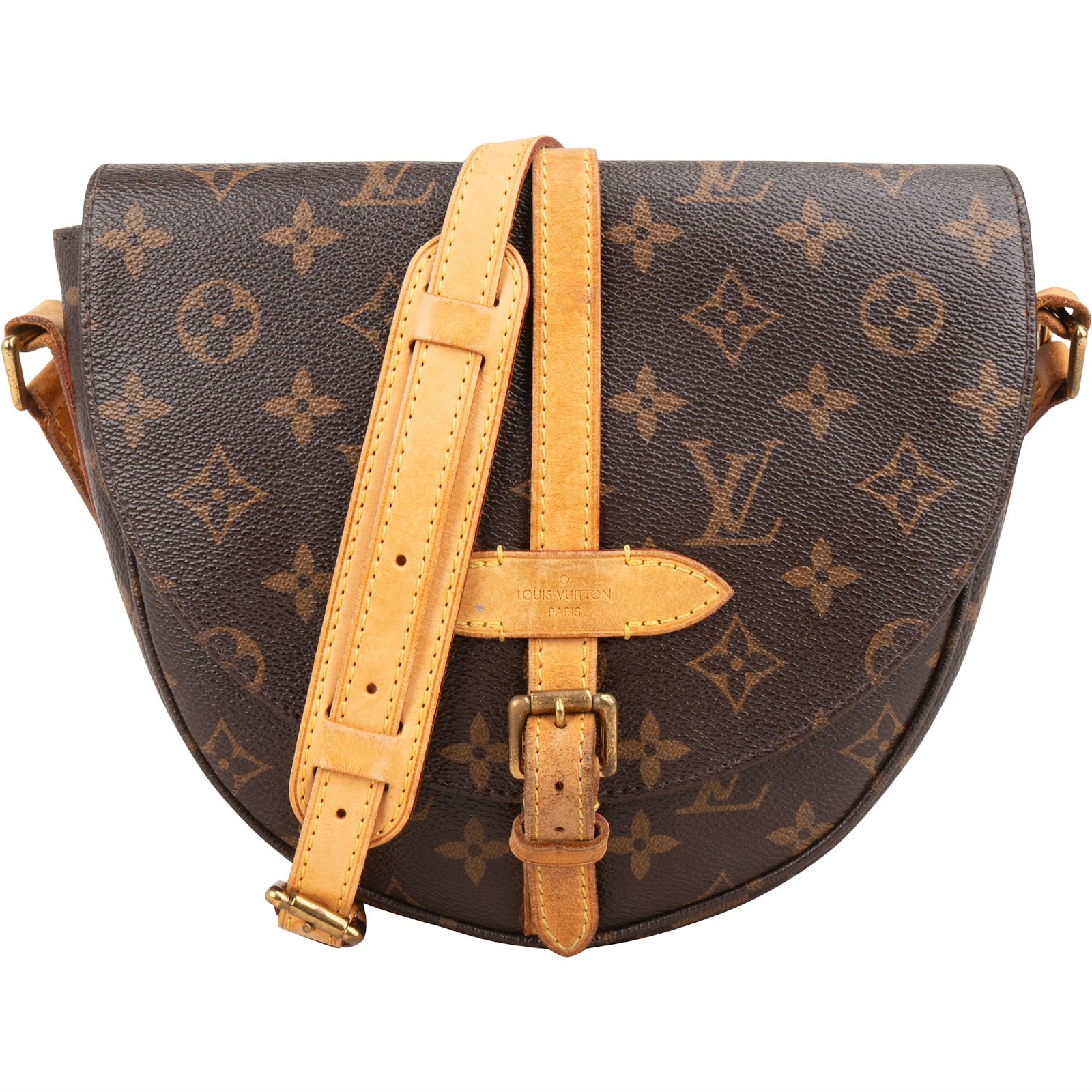 Louis Vuitton Monogram Canvas Chantilly MM Crossbody Bag