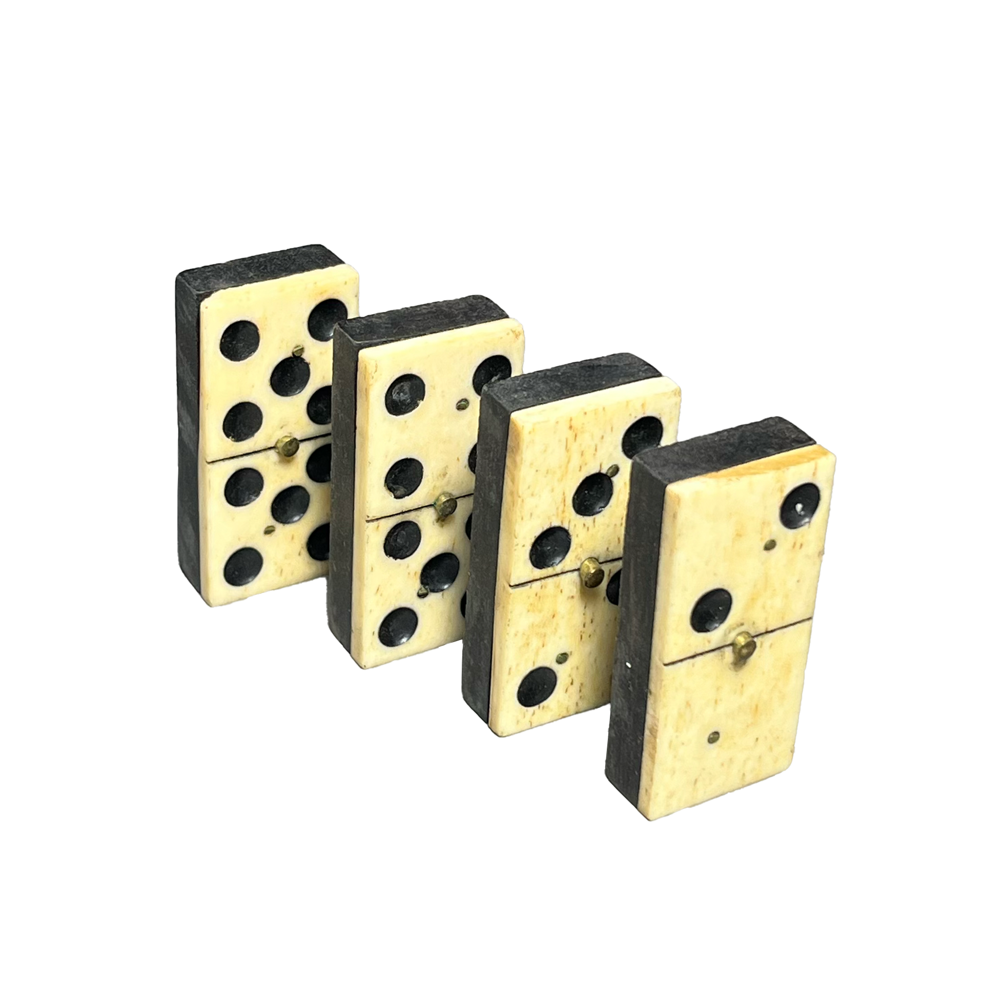 Domino - Knochen und Mahagoni