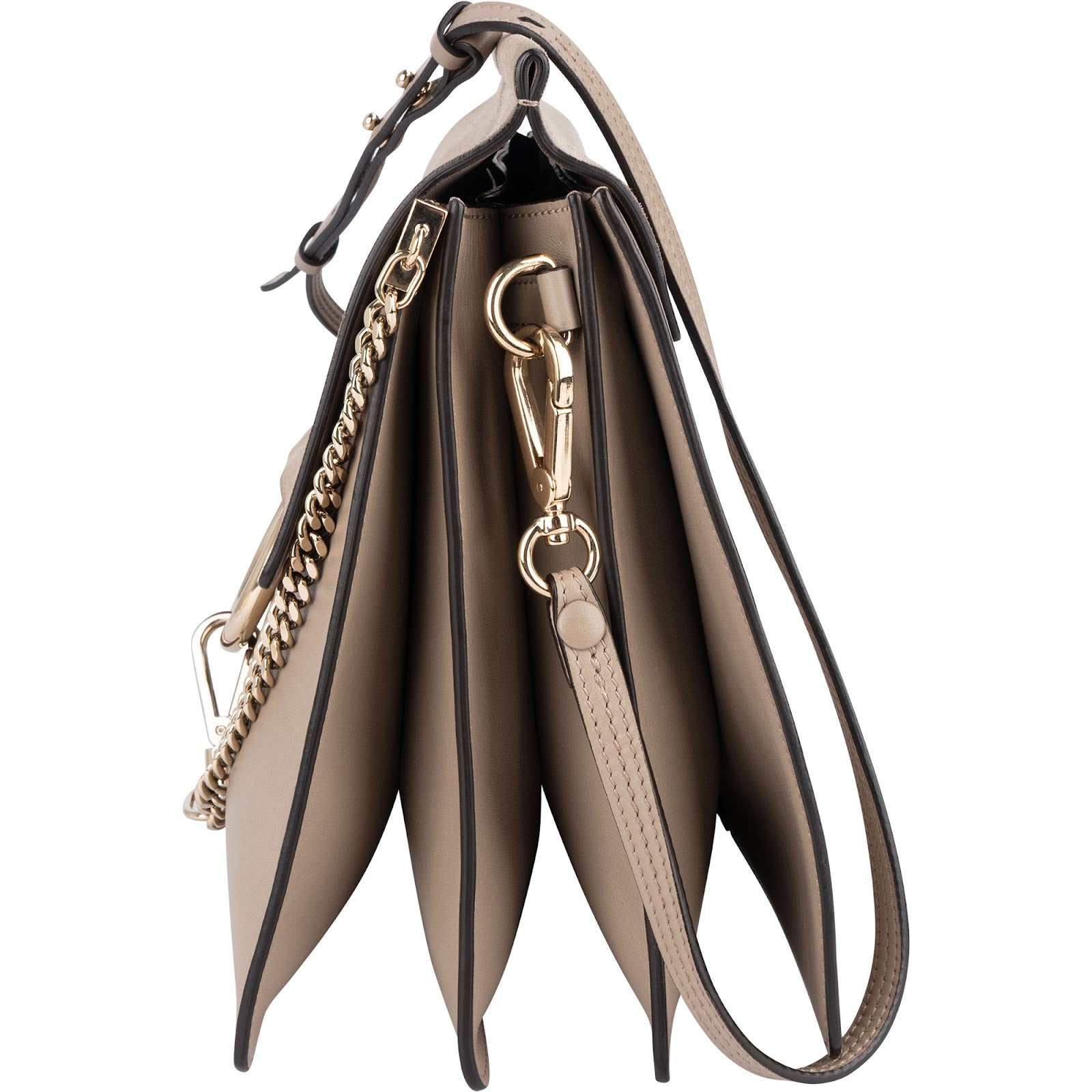 Chloé Suede Leather Faye Shoulder Crossbody Bag