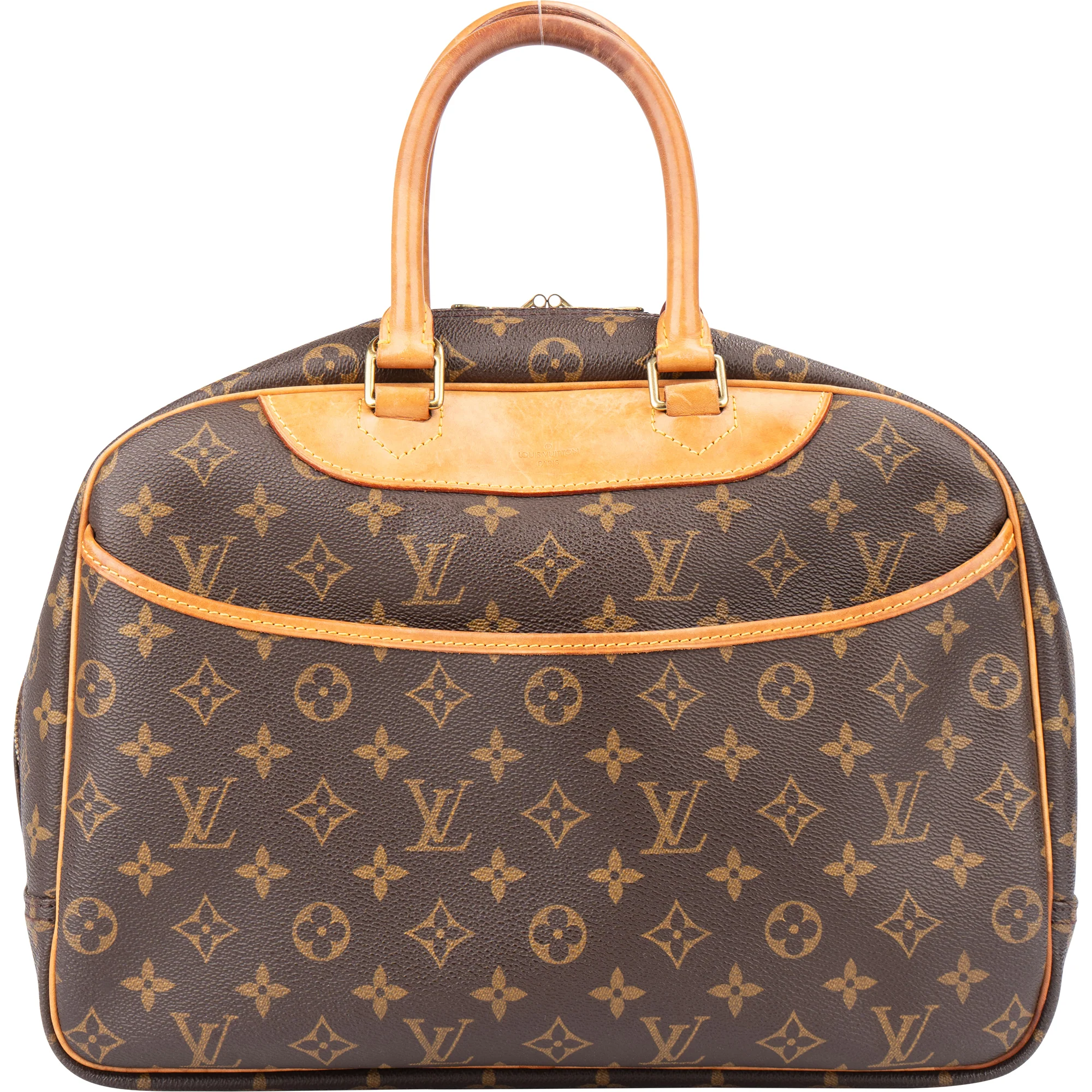 Louis Vuitton Canvas Monogram Deauville Handbag