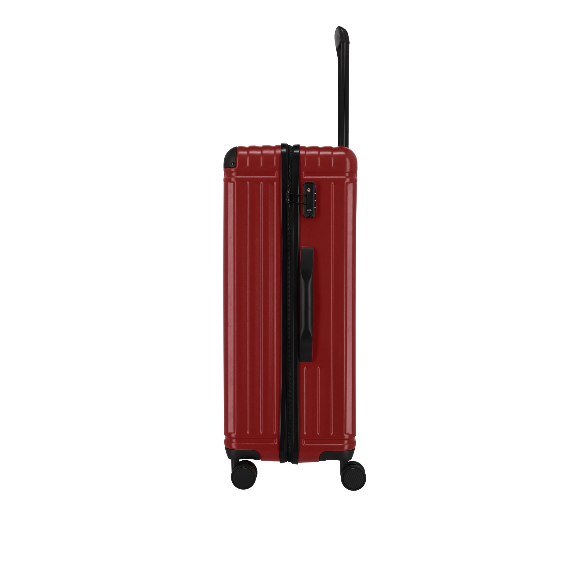 CRUISE Trolley L (77 cm) mit 4 Rollen - Bordeaux