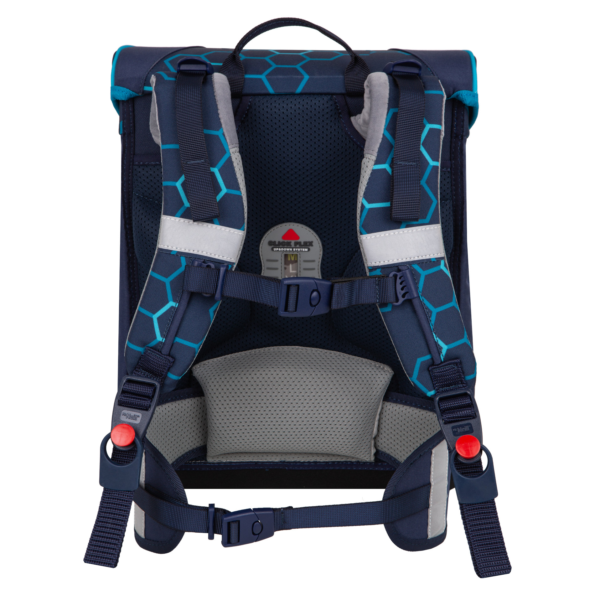 Schulranzenset TENERO 5tlg. - XAGON