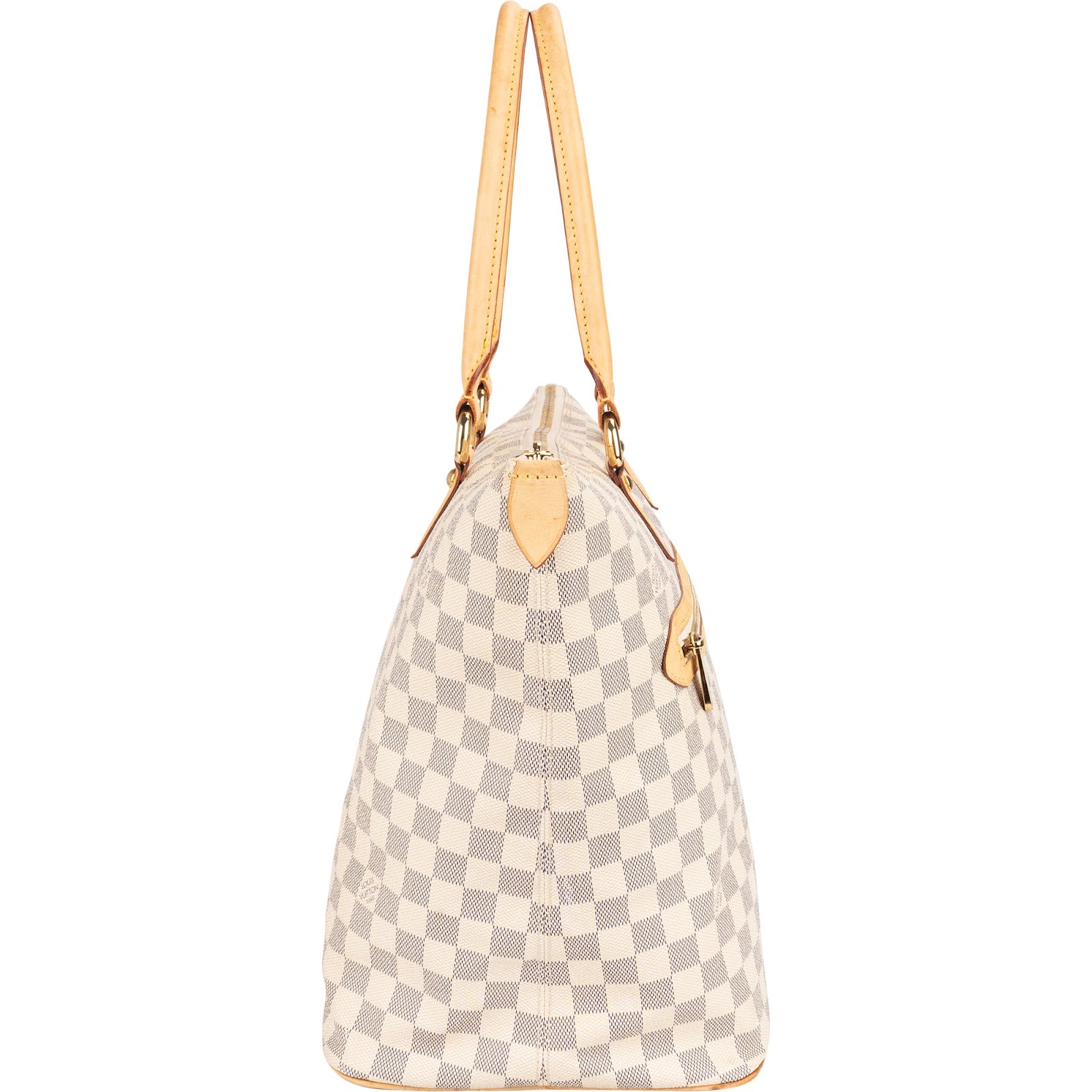 Borsa Louis Vuitton Monogram Damier Azur Saleya GM