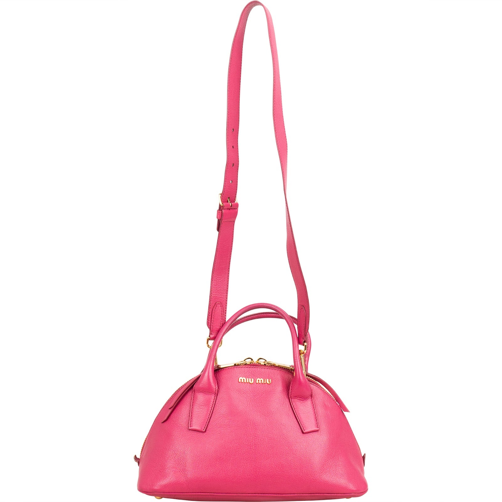 Miu Miu – Madras Bauletto Dome Handtasche
