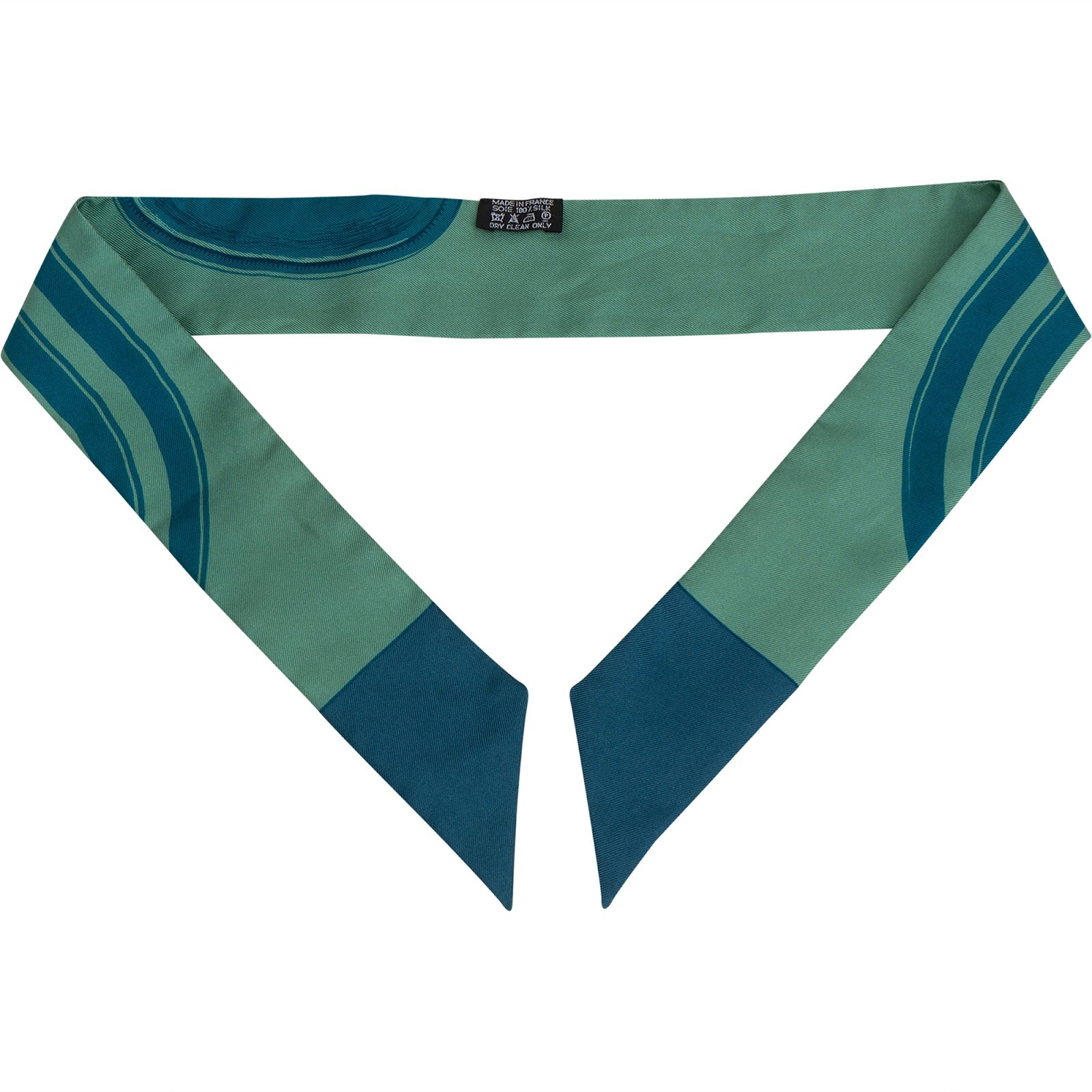 Hermès - Green Twilly Scarf