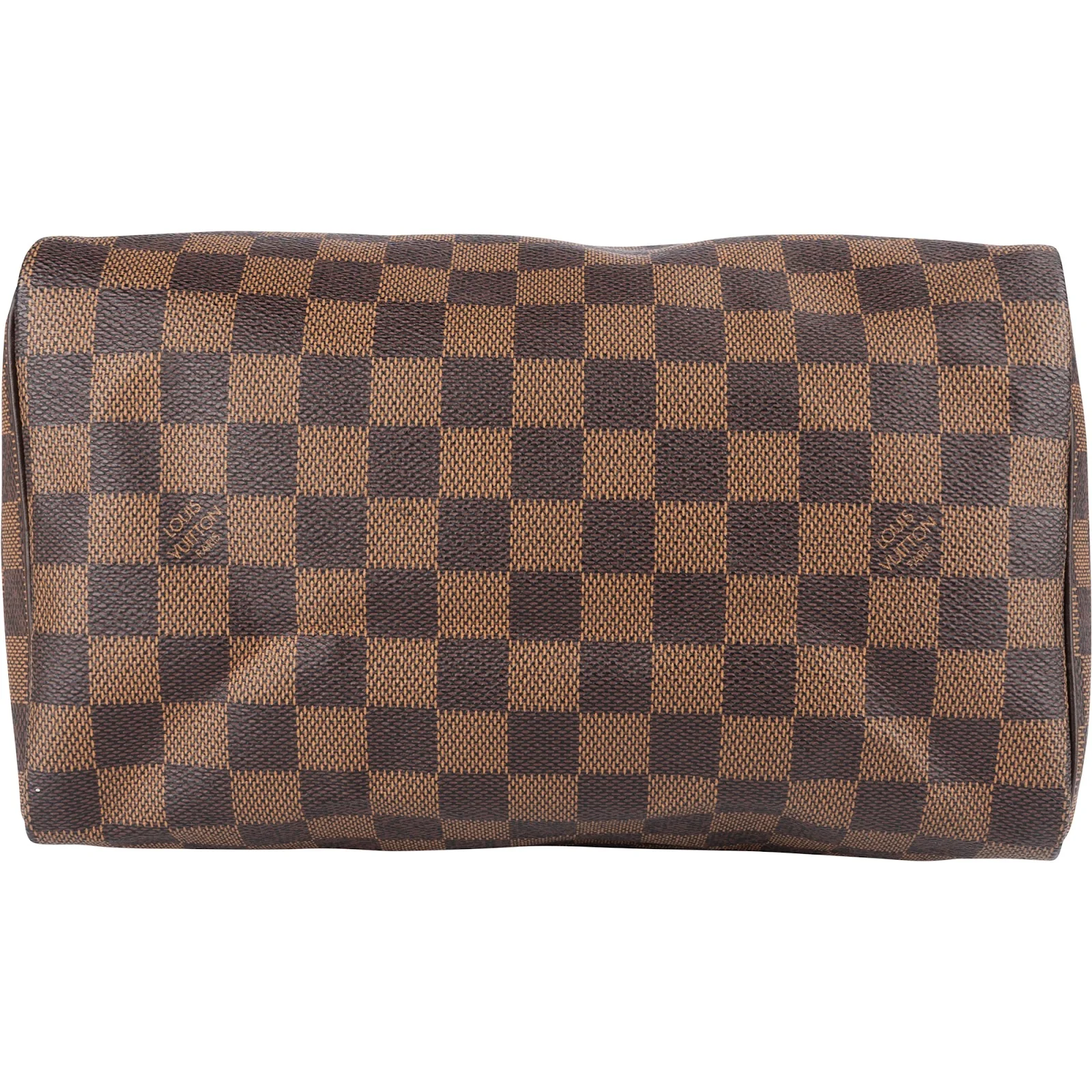 Louis Vuitton Monogram Damier Ebene Speedy 25 Boston Bag