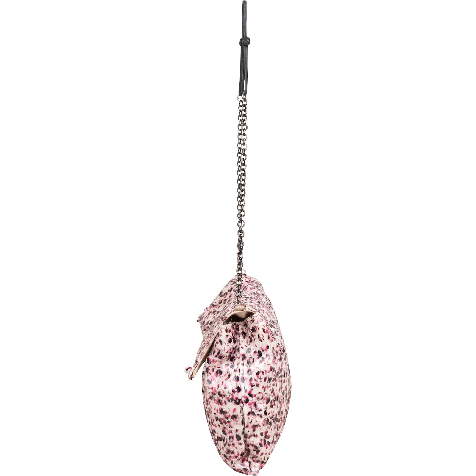 Prada Sequin Embellished Flap Shoulder Bag