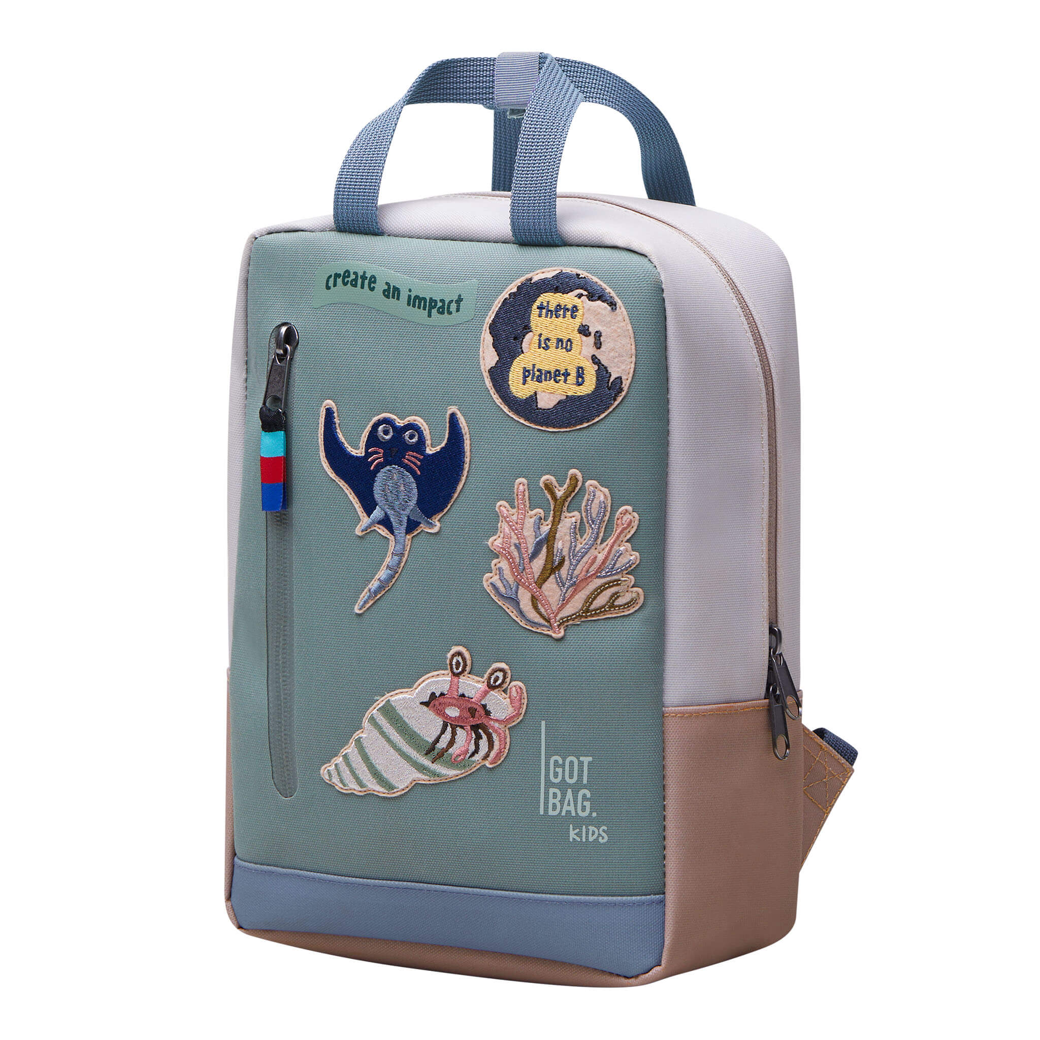 Got Bag Kids Collection- Daypack Mini - 5 Liter - Reef Multi
