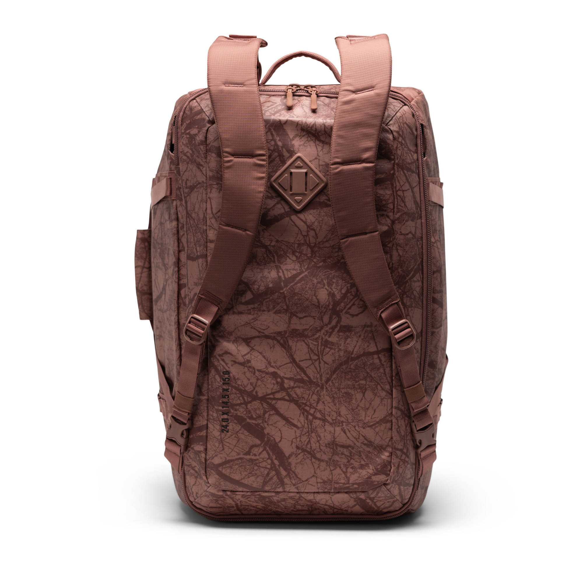 All Season Duffle 66 L - Ash Rose EQ Camo