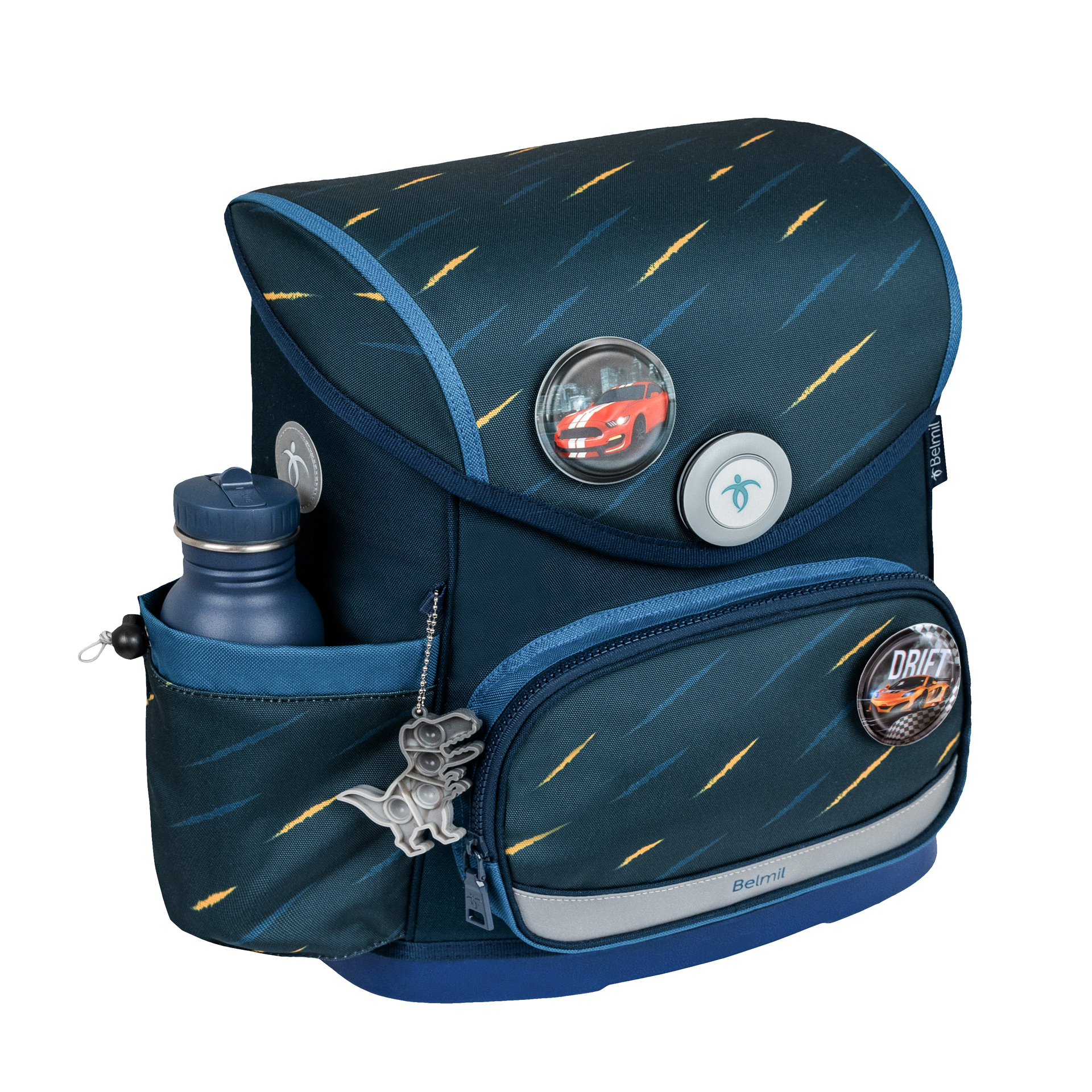 Compact Plus Schulranzenset 5-teilig - Orion Blue