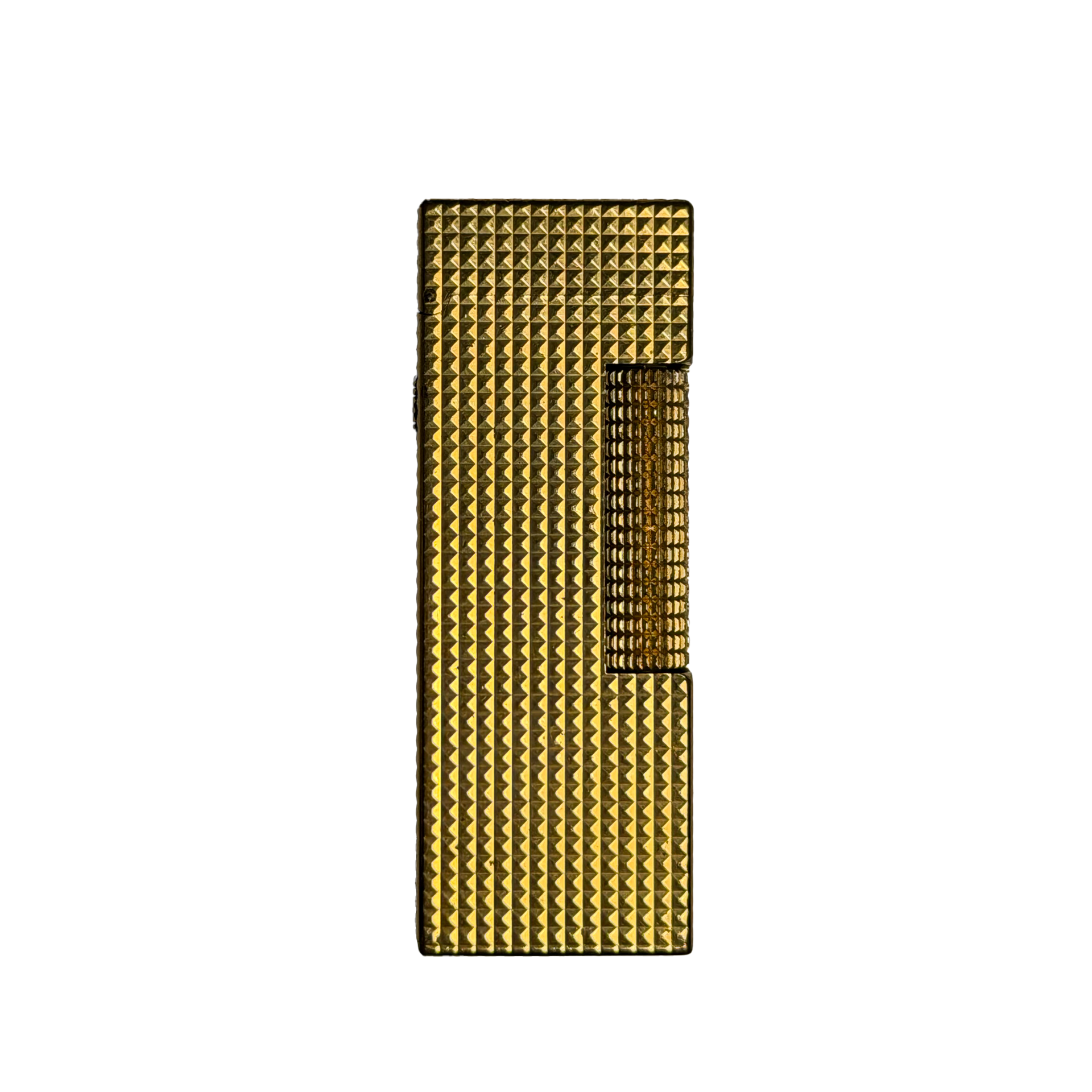 Dunill - Hobnail Pattern Rollagas Feuerzeug