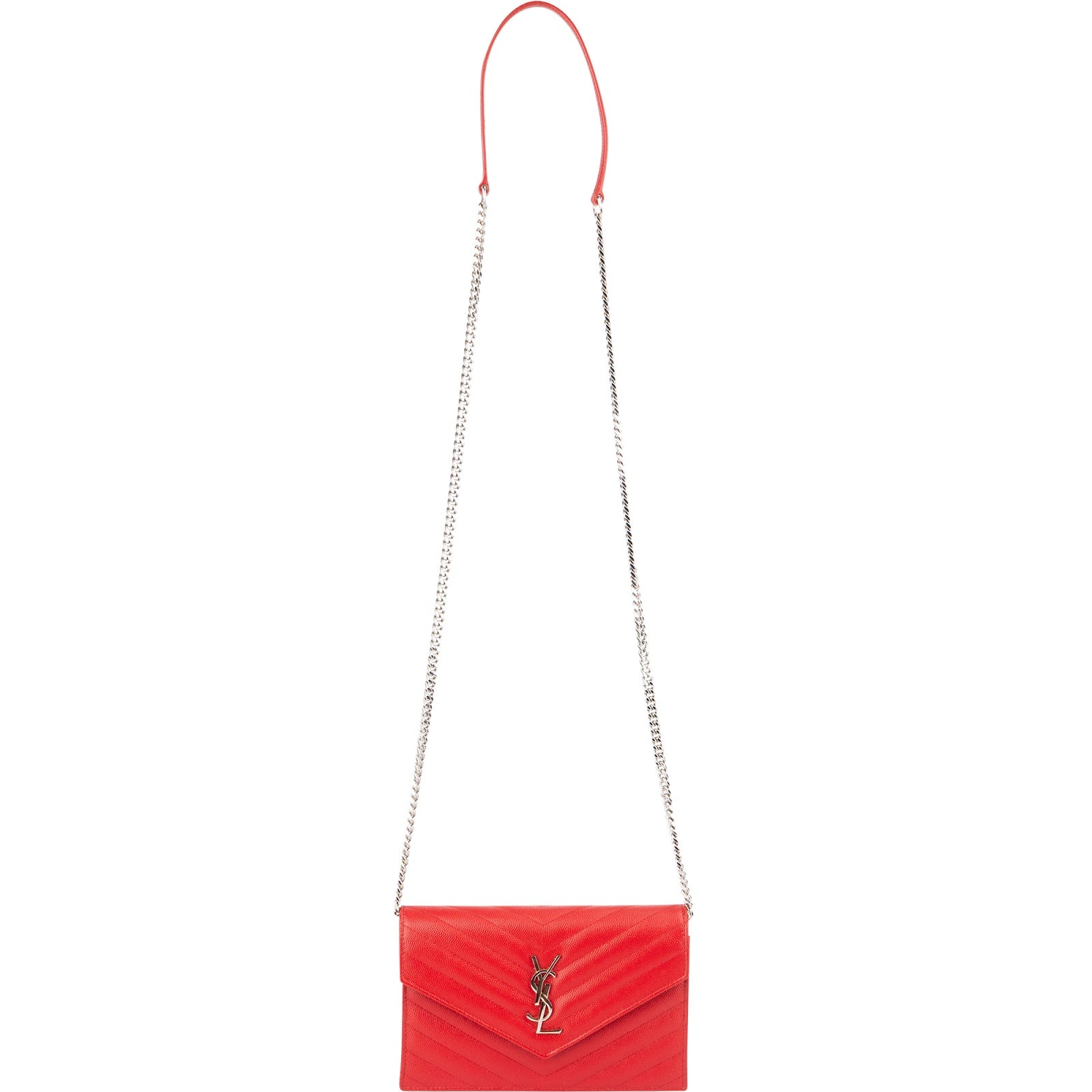 Yves Saint Laurent - Envelope Wallet On Chain