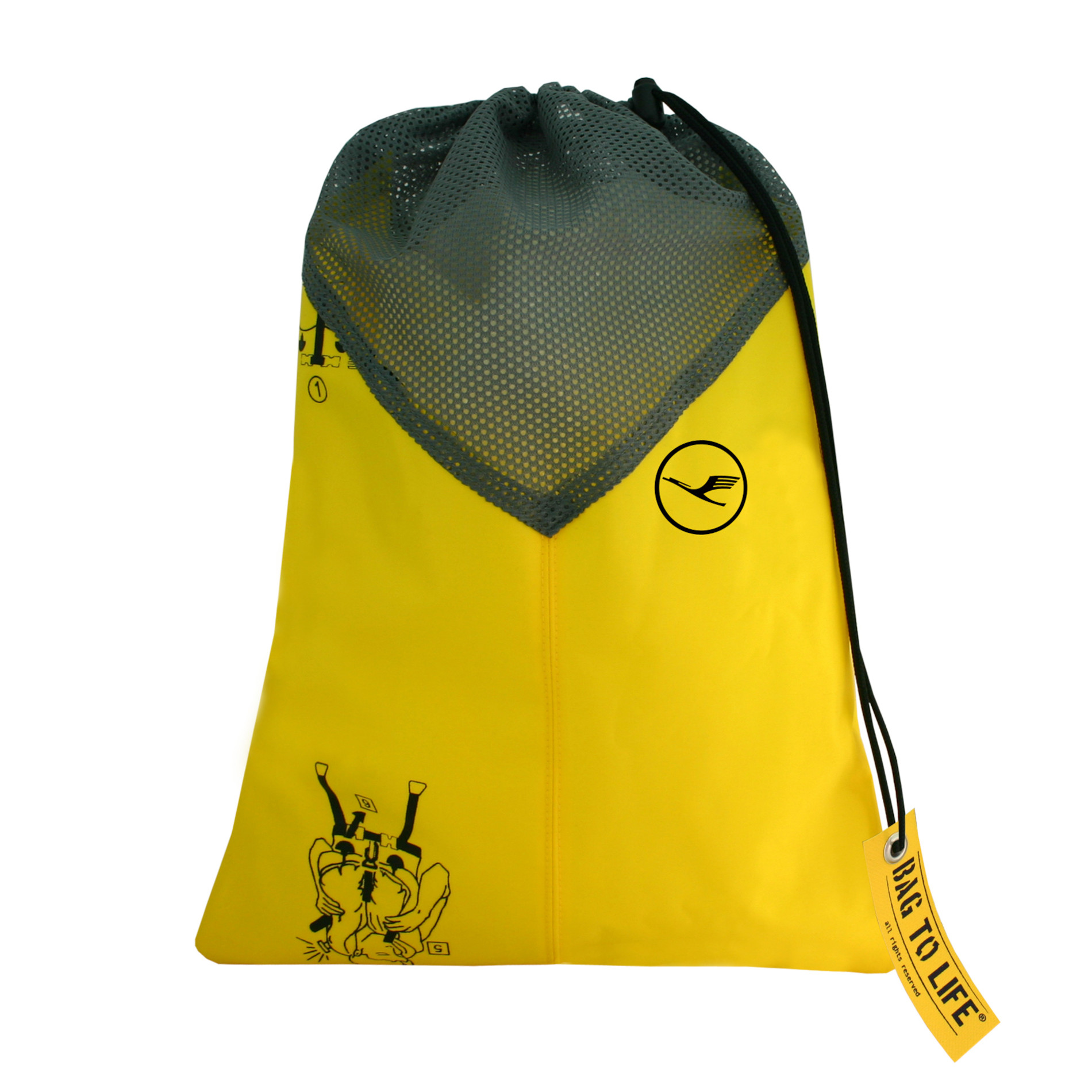 Easy Packing Set - gelb