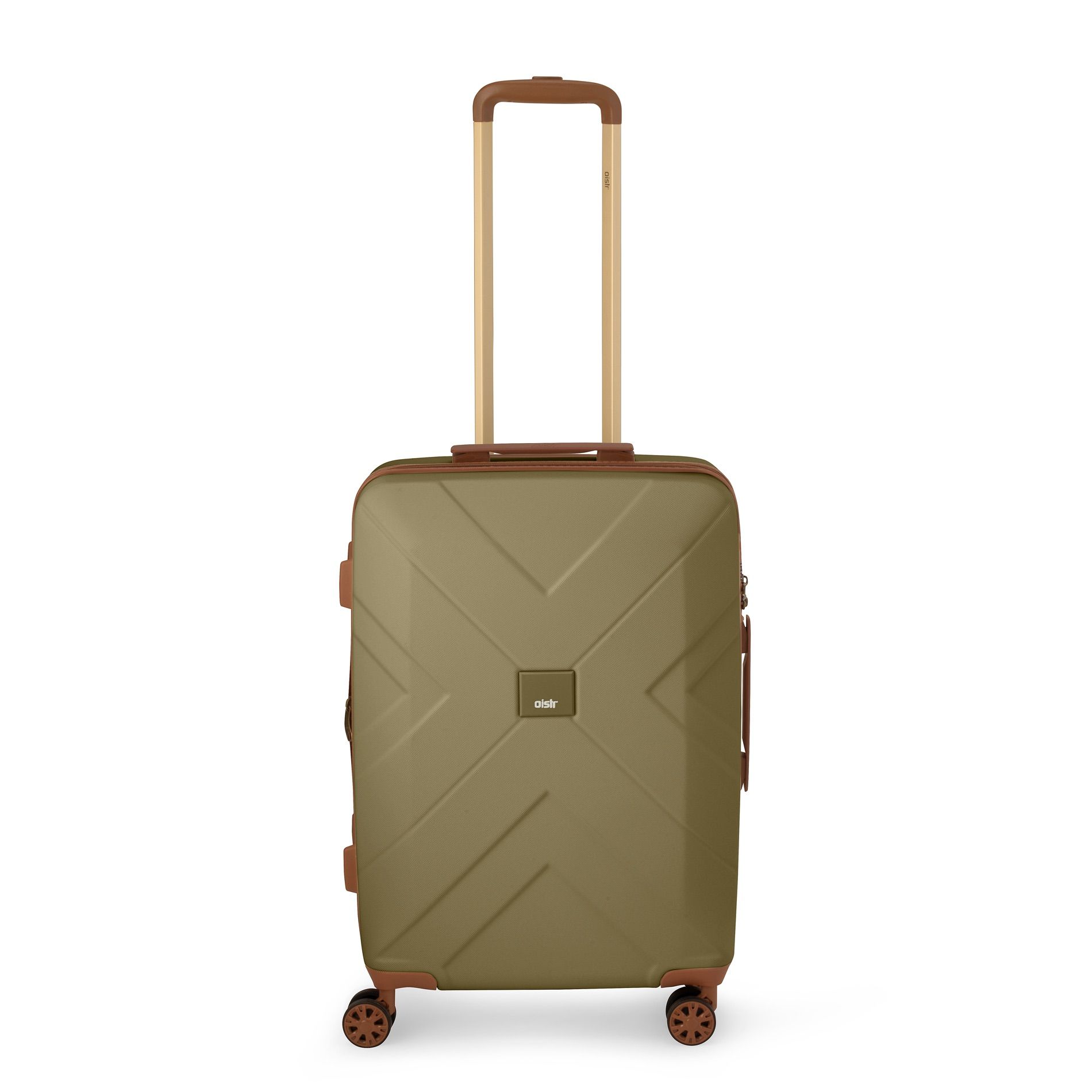 FLORENCE Trolley M (64 cm) erweiterbar - off white - Dark Olive