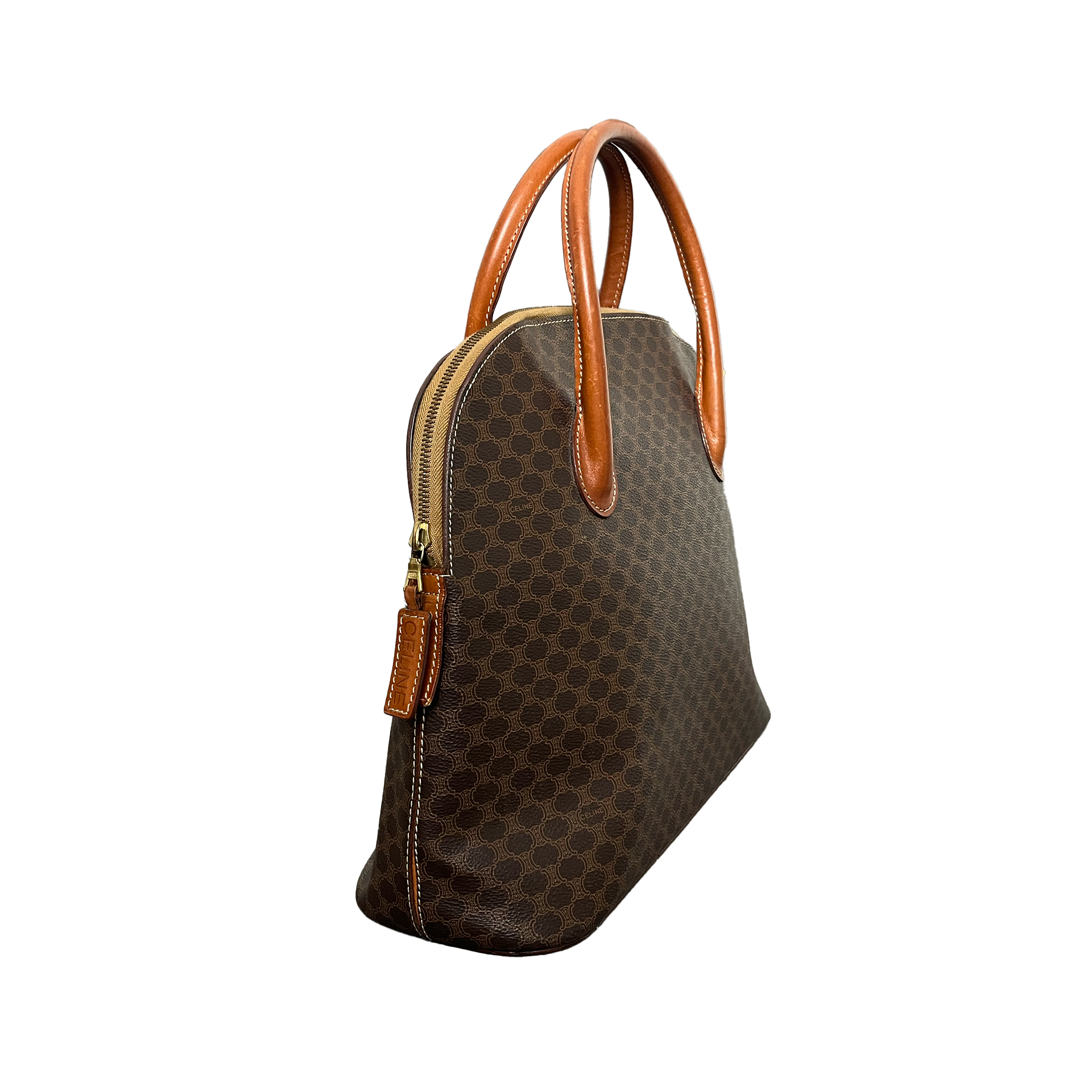 Celine Maccadam Monogram Handbag